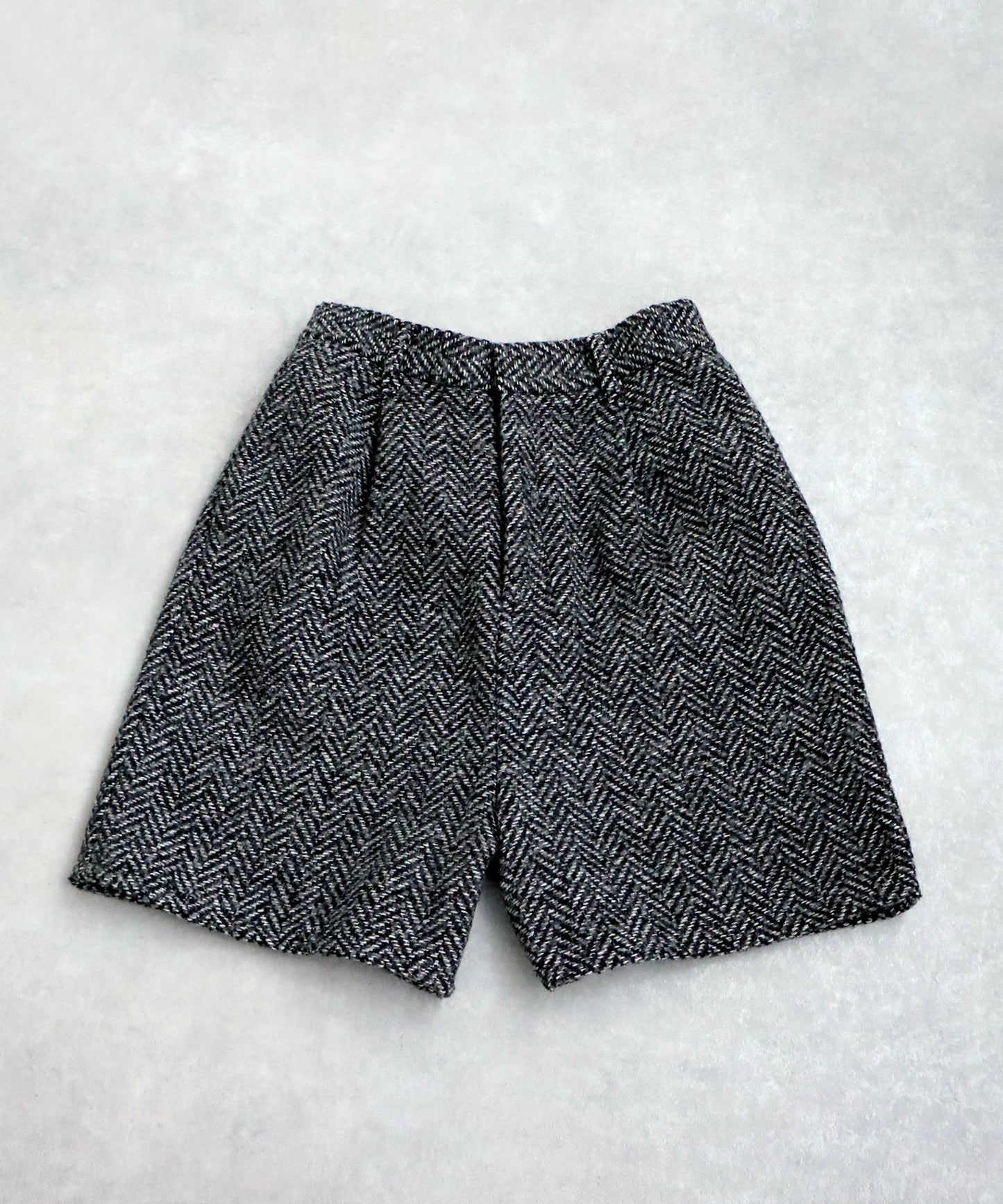 Tweed Shorts Ladies