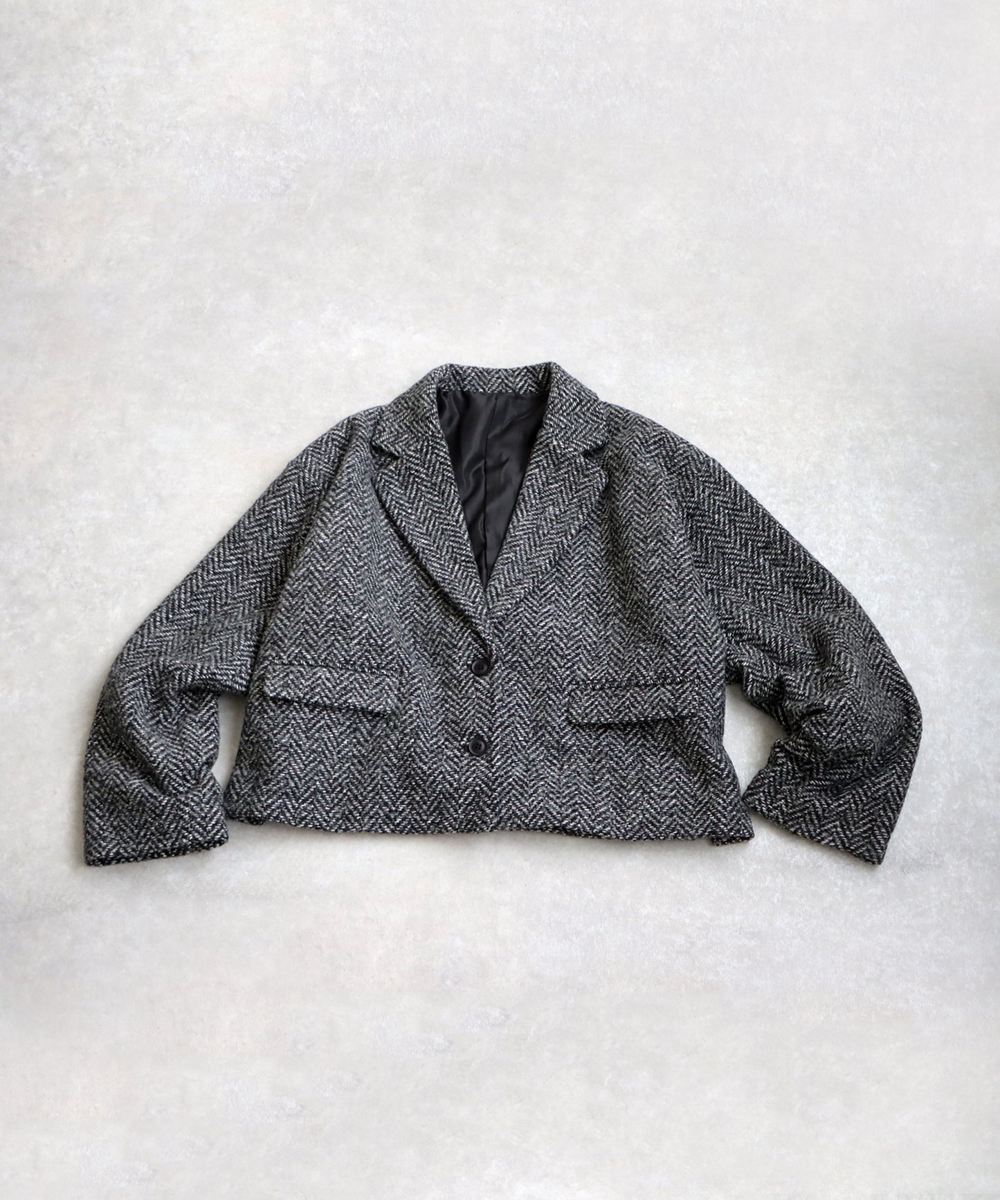 Short Tweed Jacket Ladies