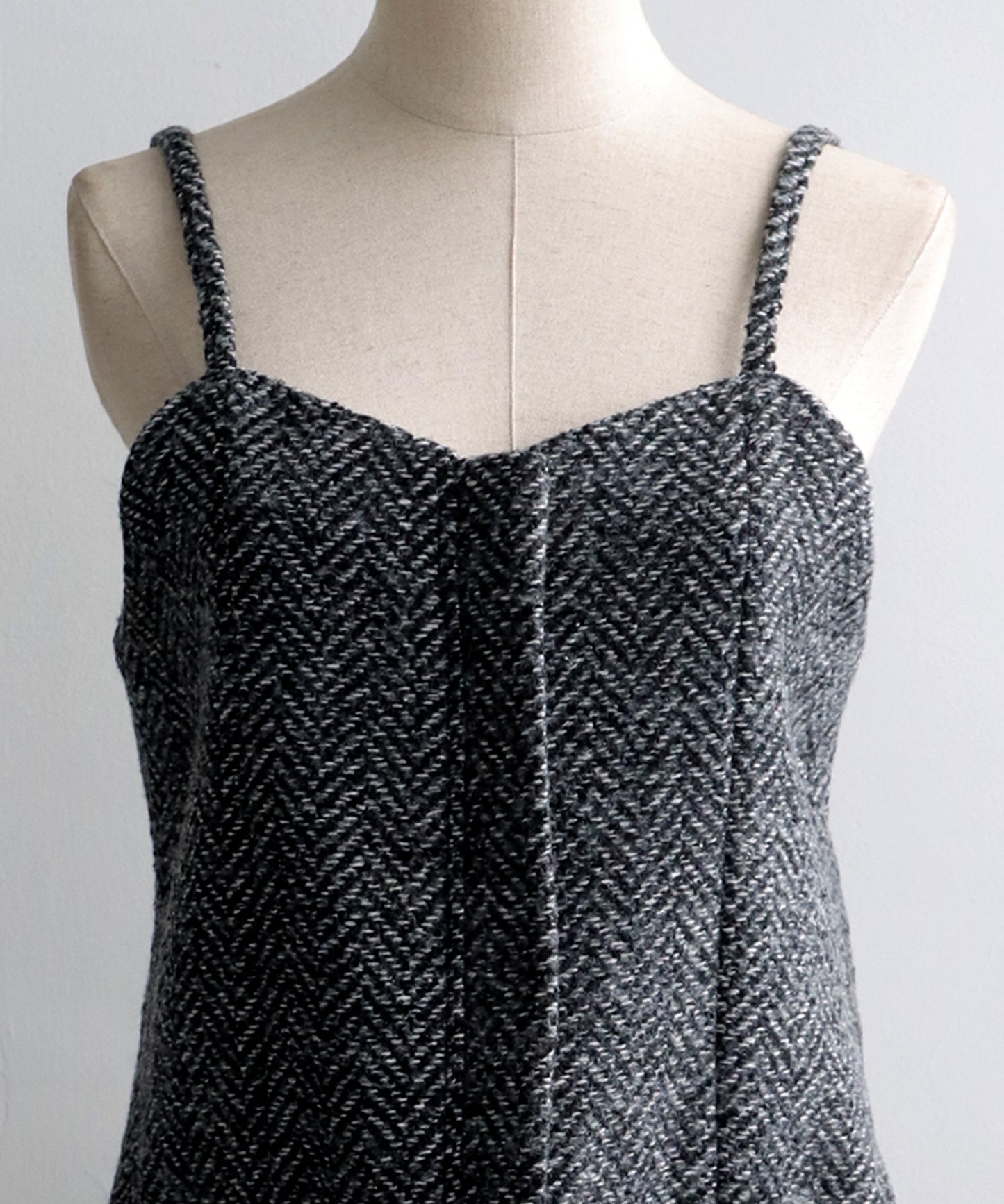 Tweed Bustier Ladies