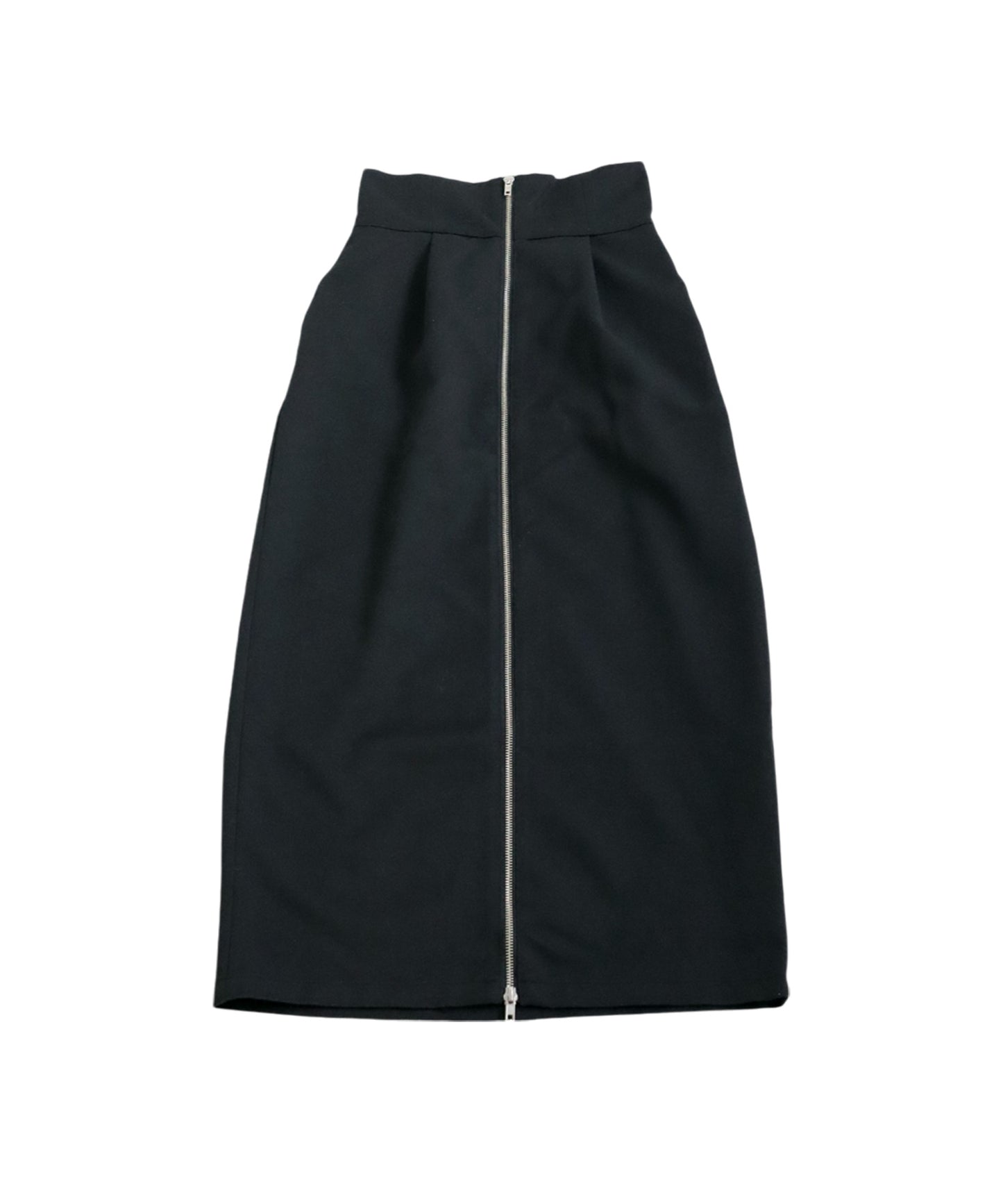 Front Zip Skirt Ladies