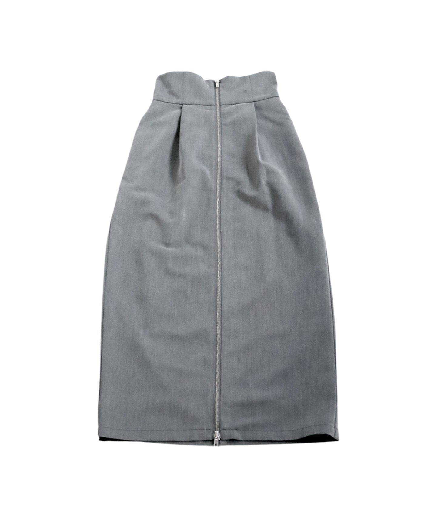 Front Zip Skirt Ladies