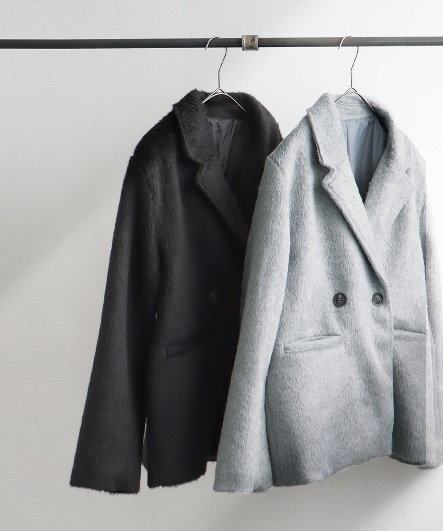 Feather Double Jacket Ladies