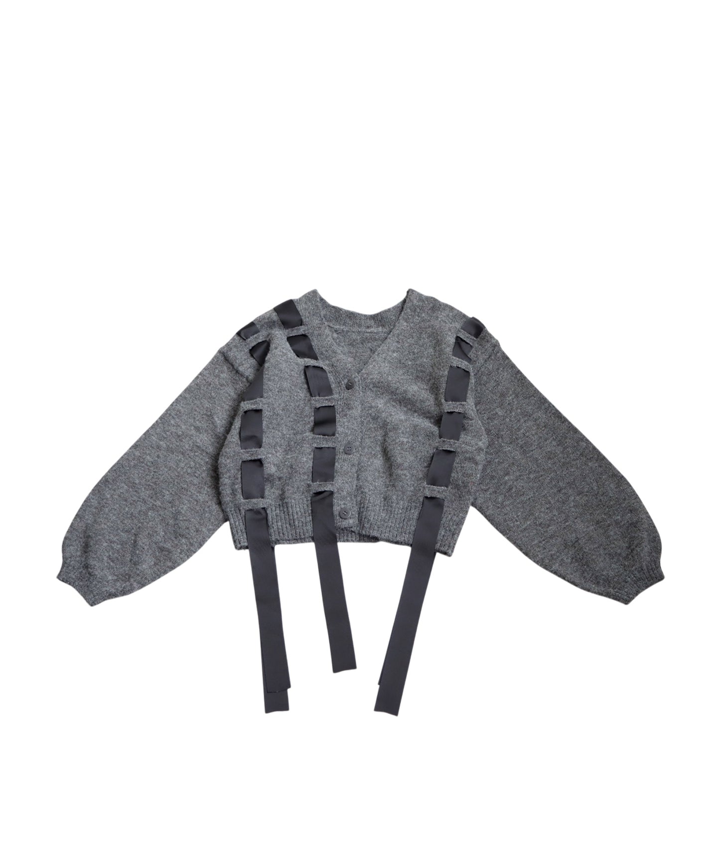 Ribbon Tape Cardigan Ladies