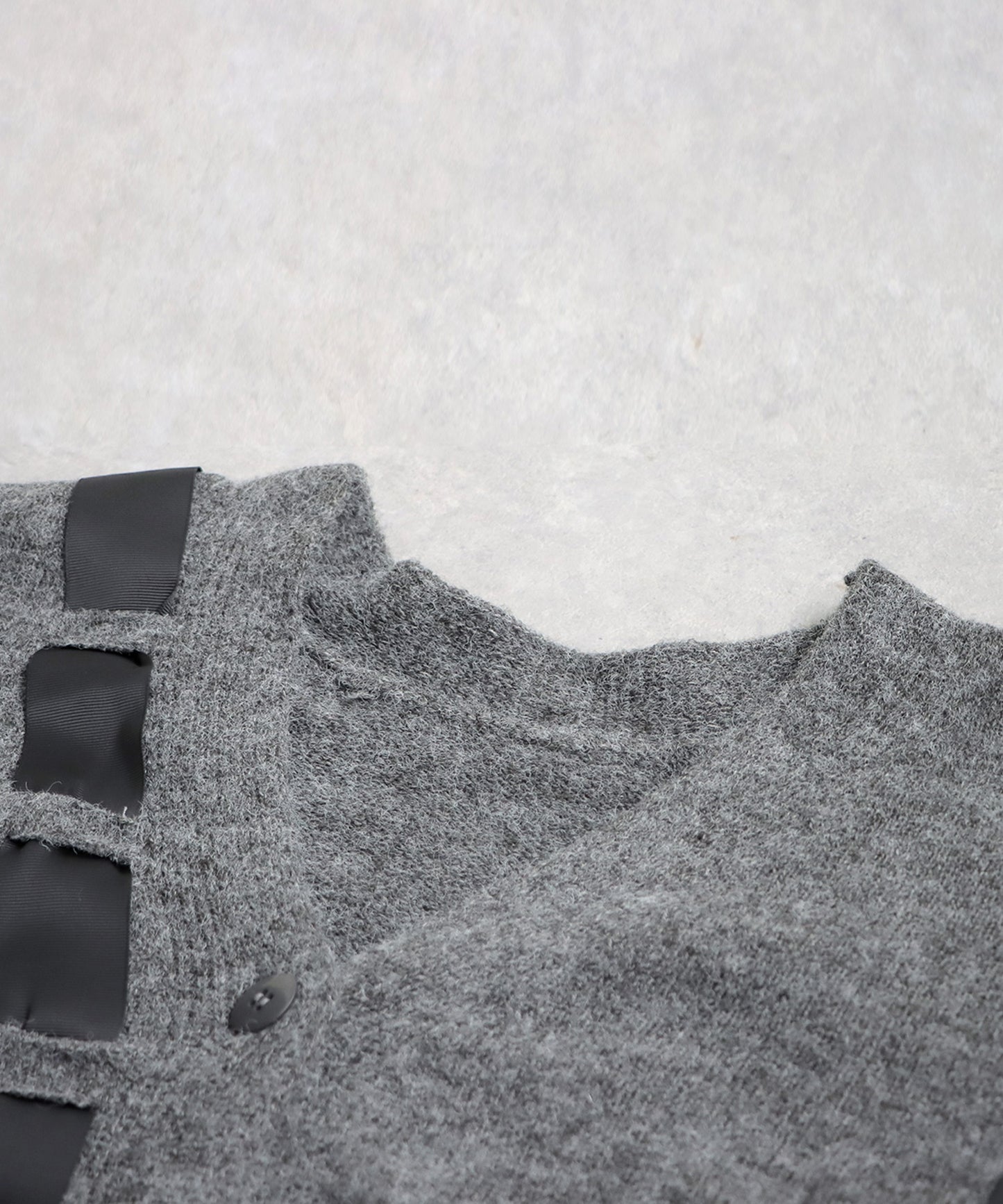 Ribbon Tape Cardigan Ladies