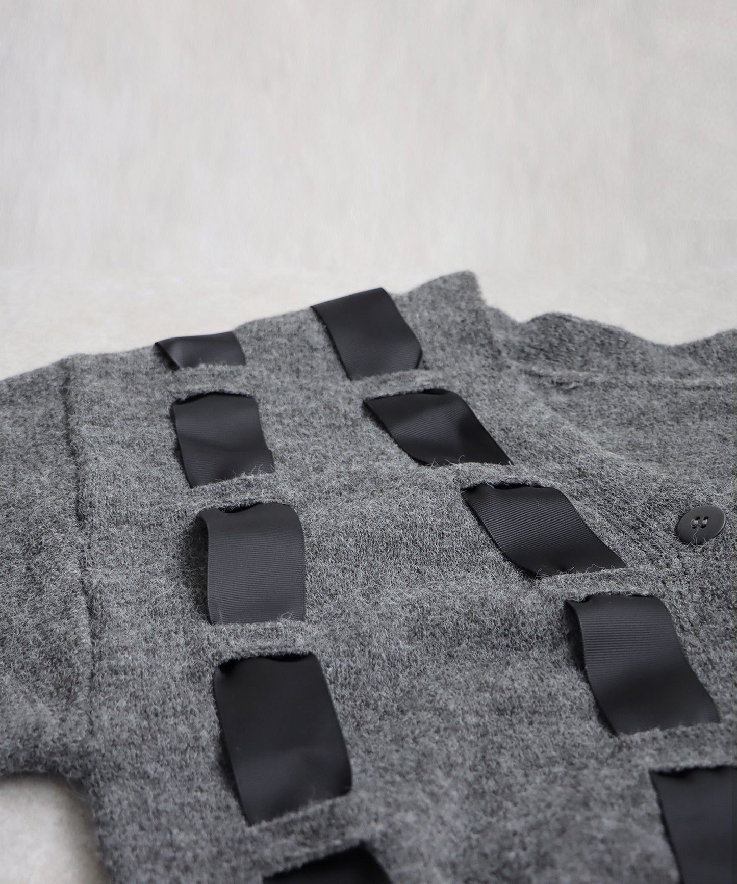 Ribbon Tape Cardigan Ladies