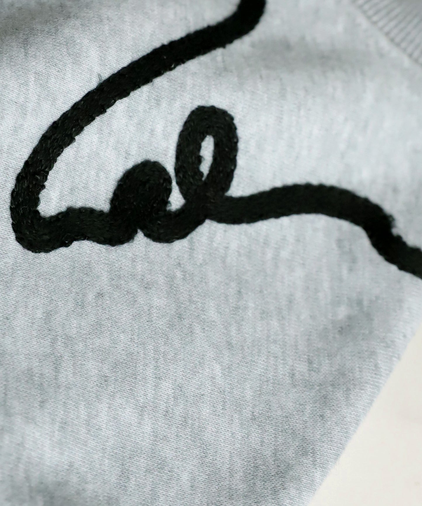 Line Short Sweatshirt Ladies