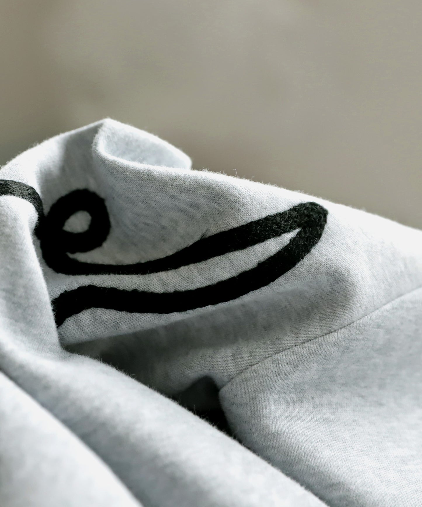 Line Short Sweatshirt Ladies