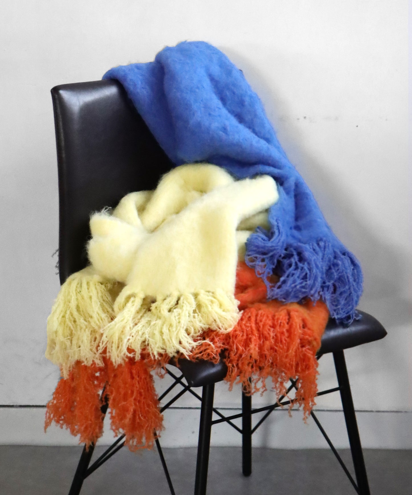 Fringe Muffler Ladies