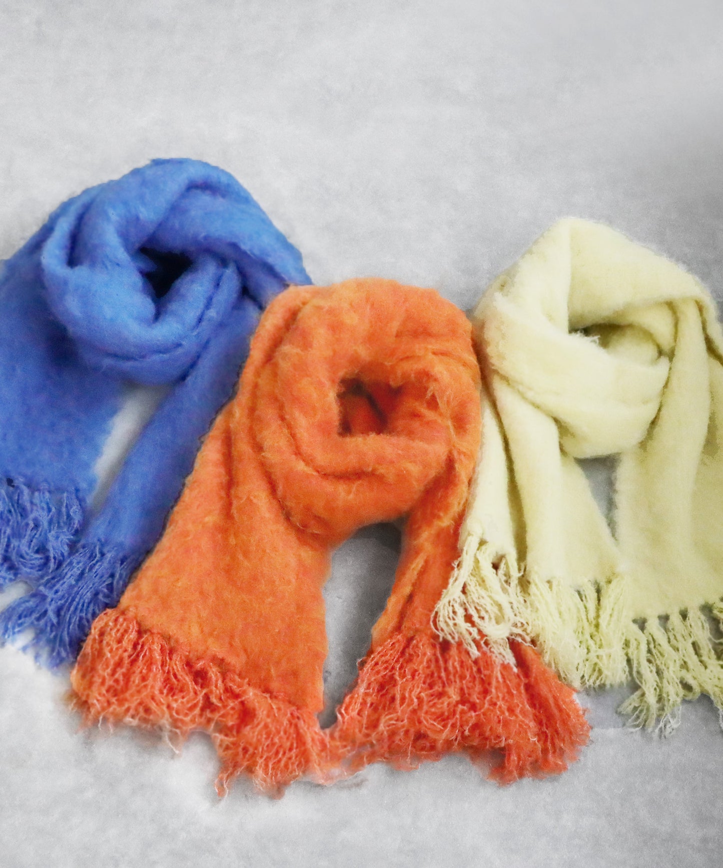 Fringe Muffler Ladies