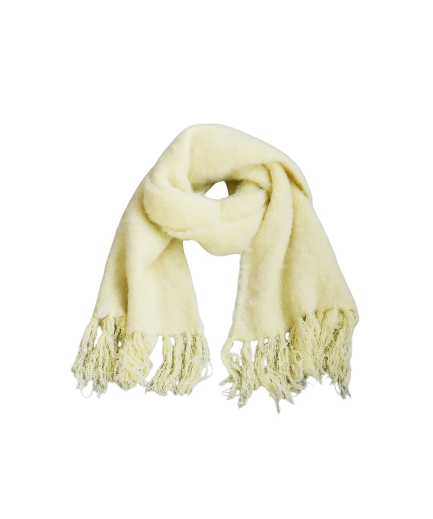 Fringe Muffler Ladies