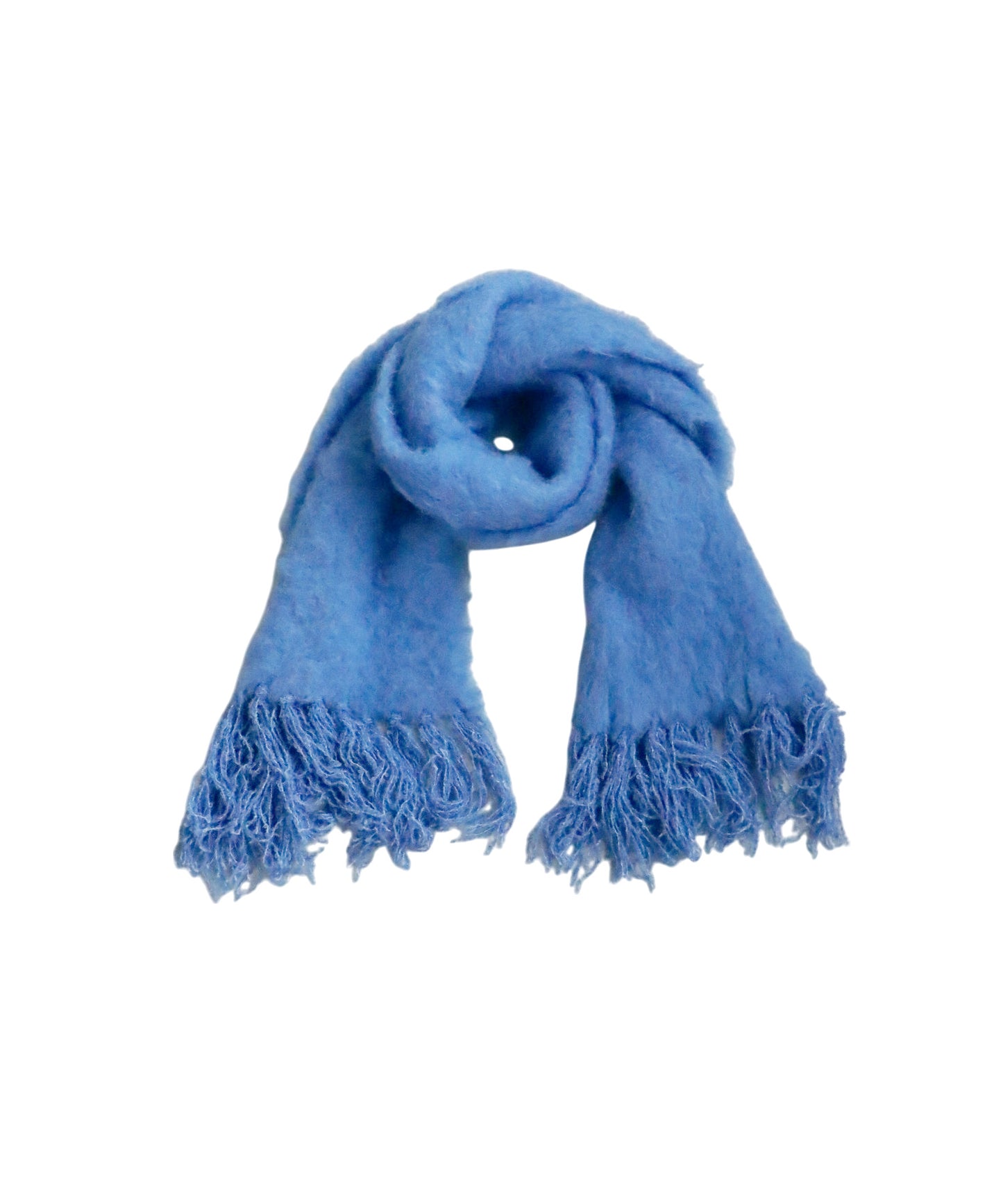 Fringe Muffler Ladies