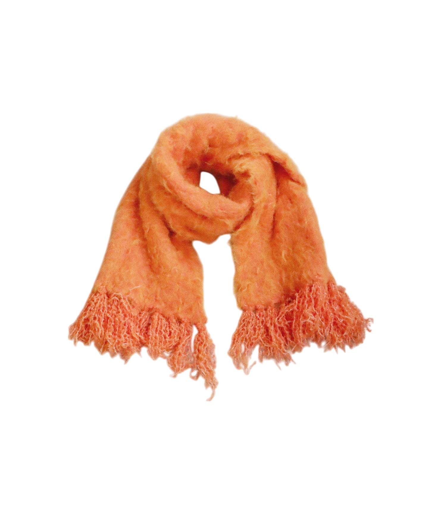 Fringe Muffler Ladies