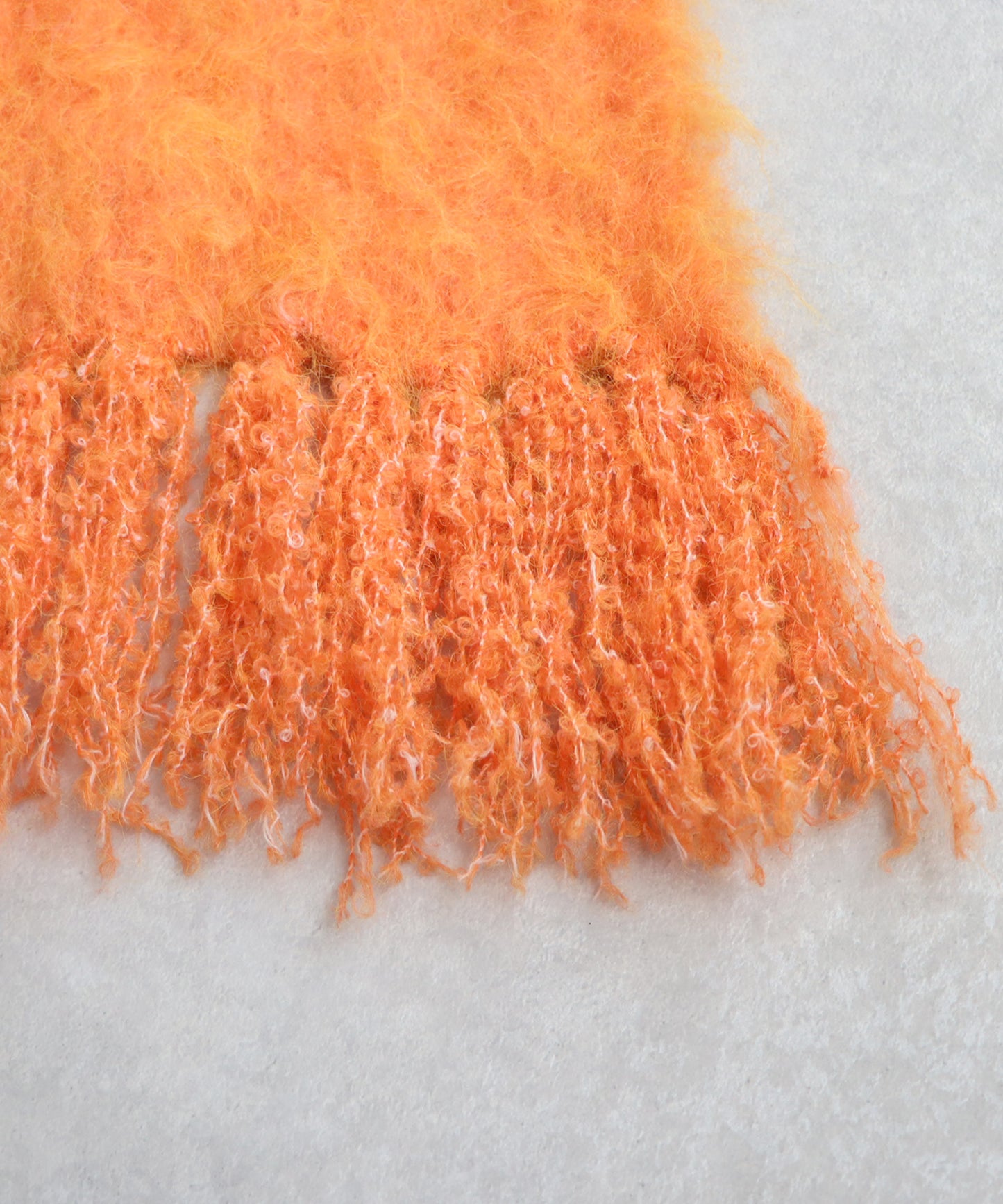 Fringe Muffler Ladies