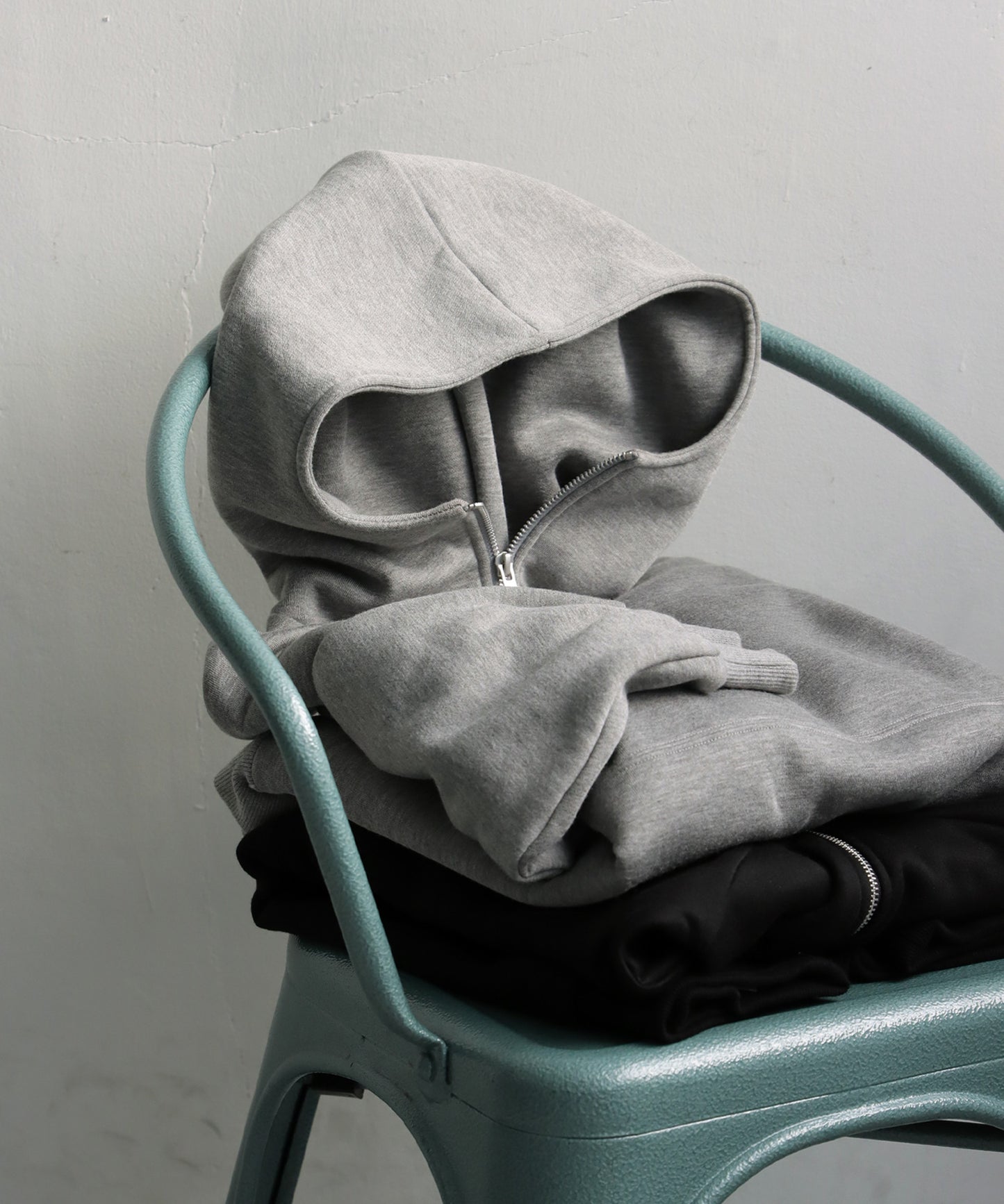 Half Zip Hoodie Ladies