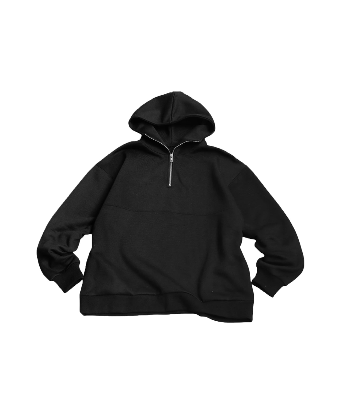 Half Zip Hoodie Ladies