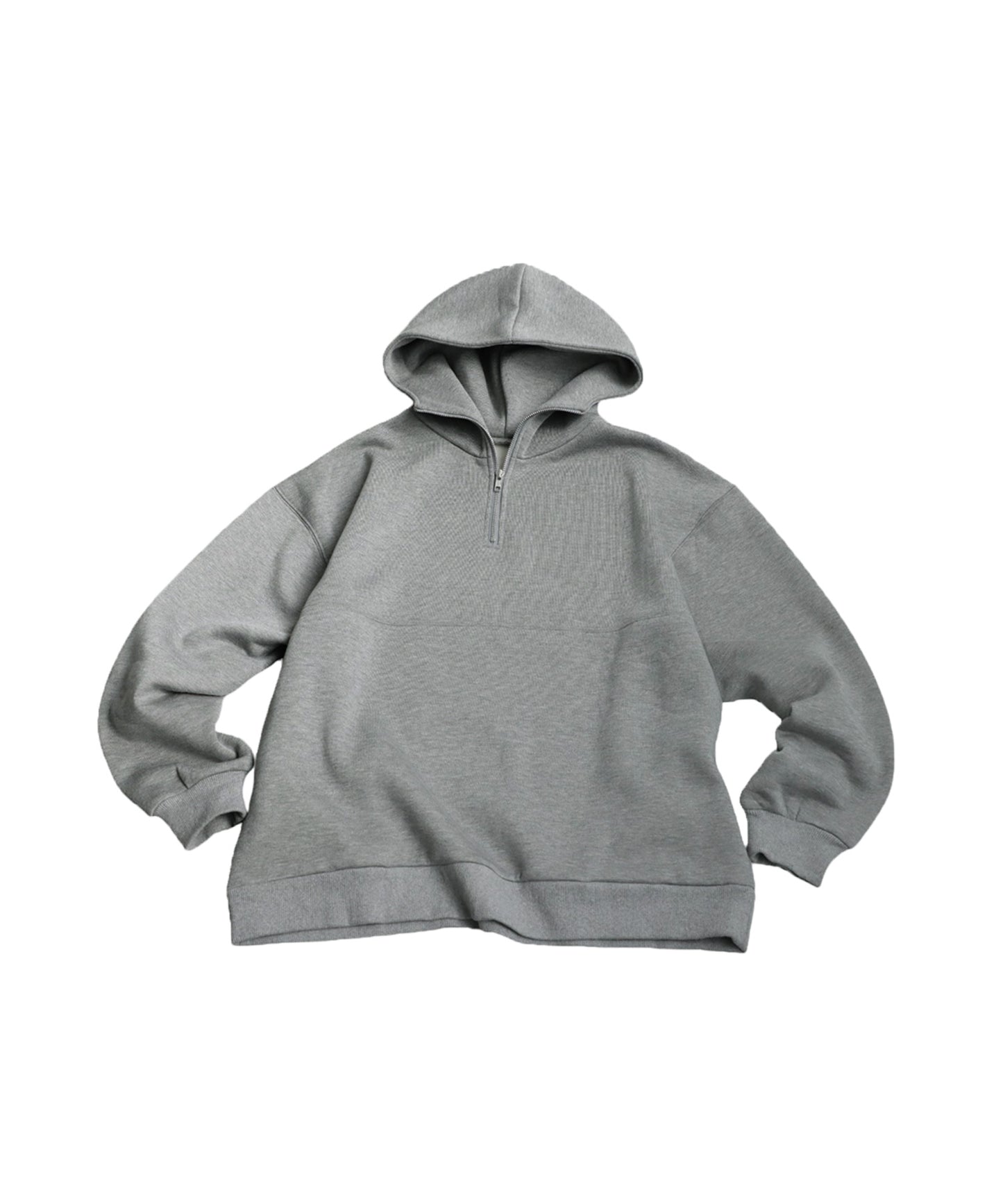 Half Zip Hoodie Ladies