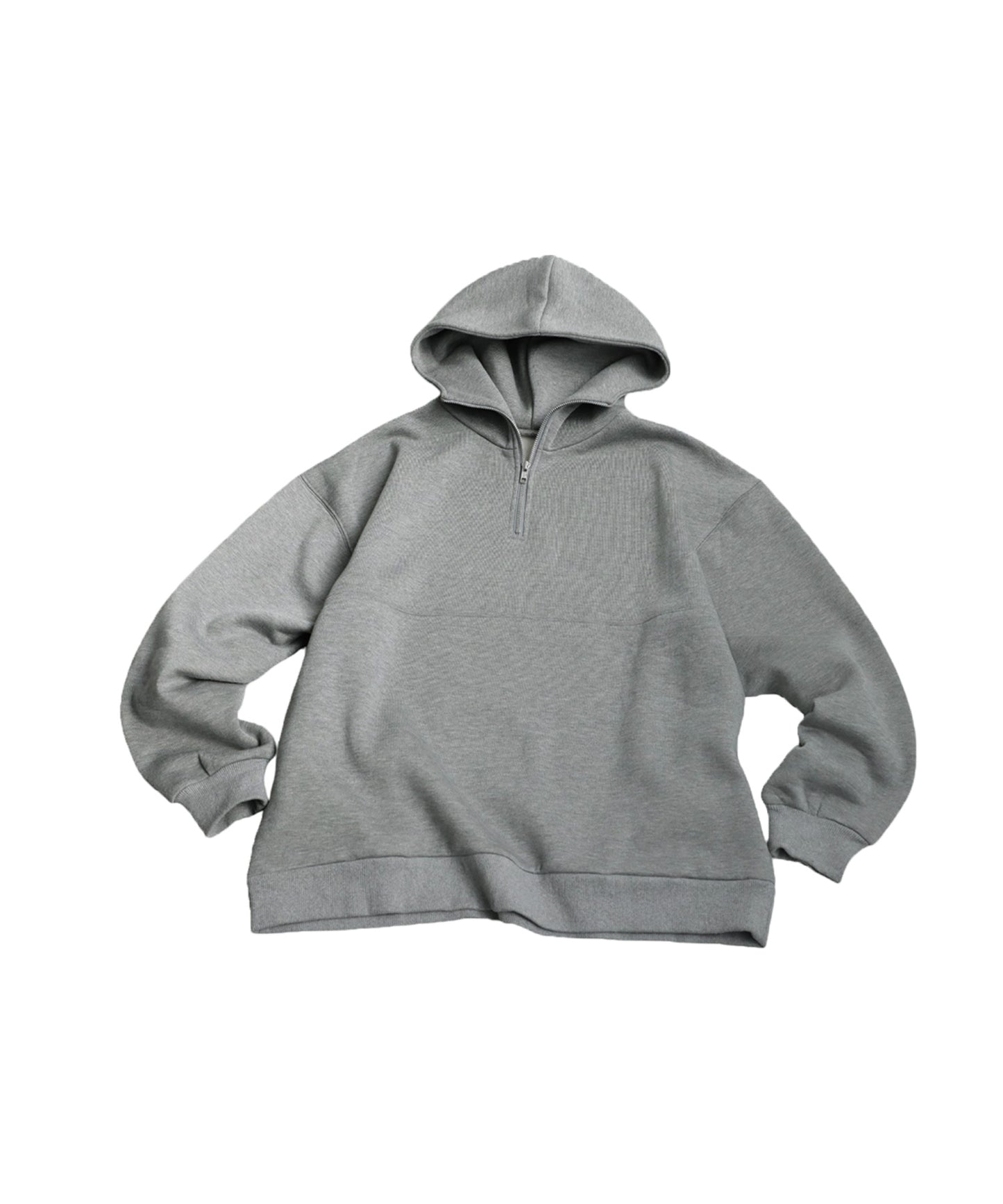 Half Zip Hoodie Men's