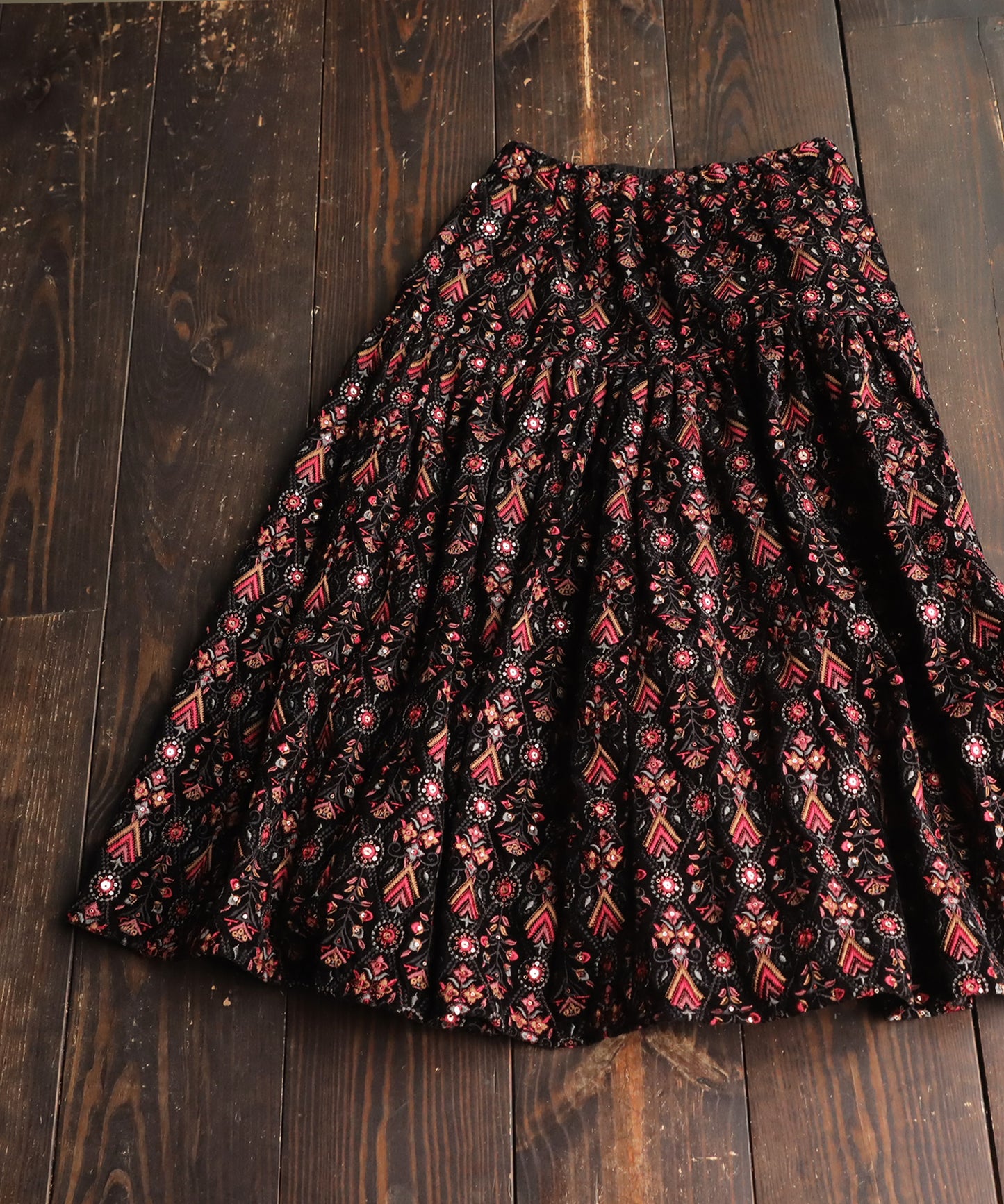 Velor Skirt Ladies