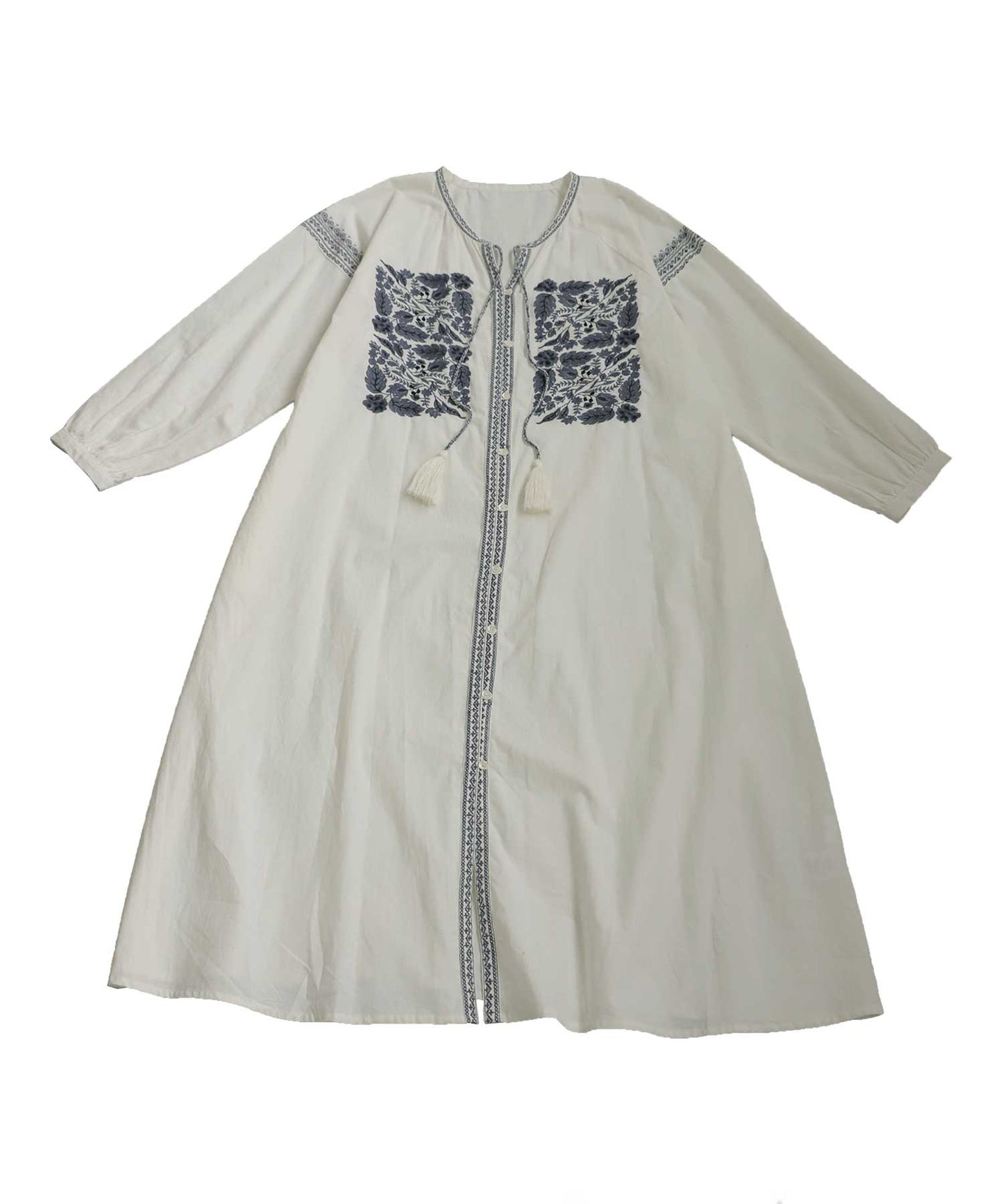 Indian Cotton Embroidery Dress Ladies