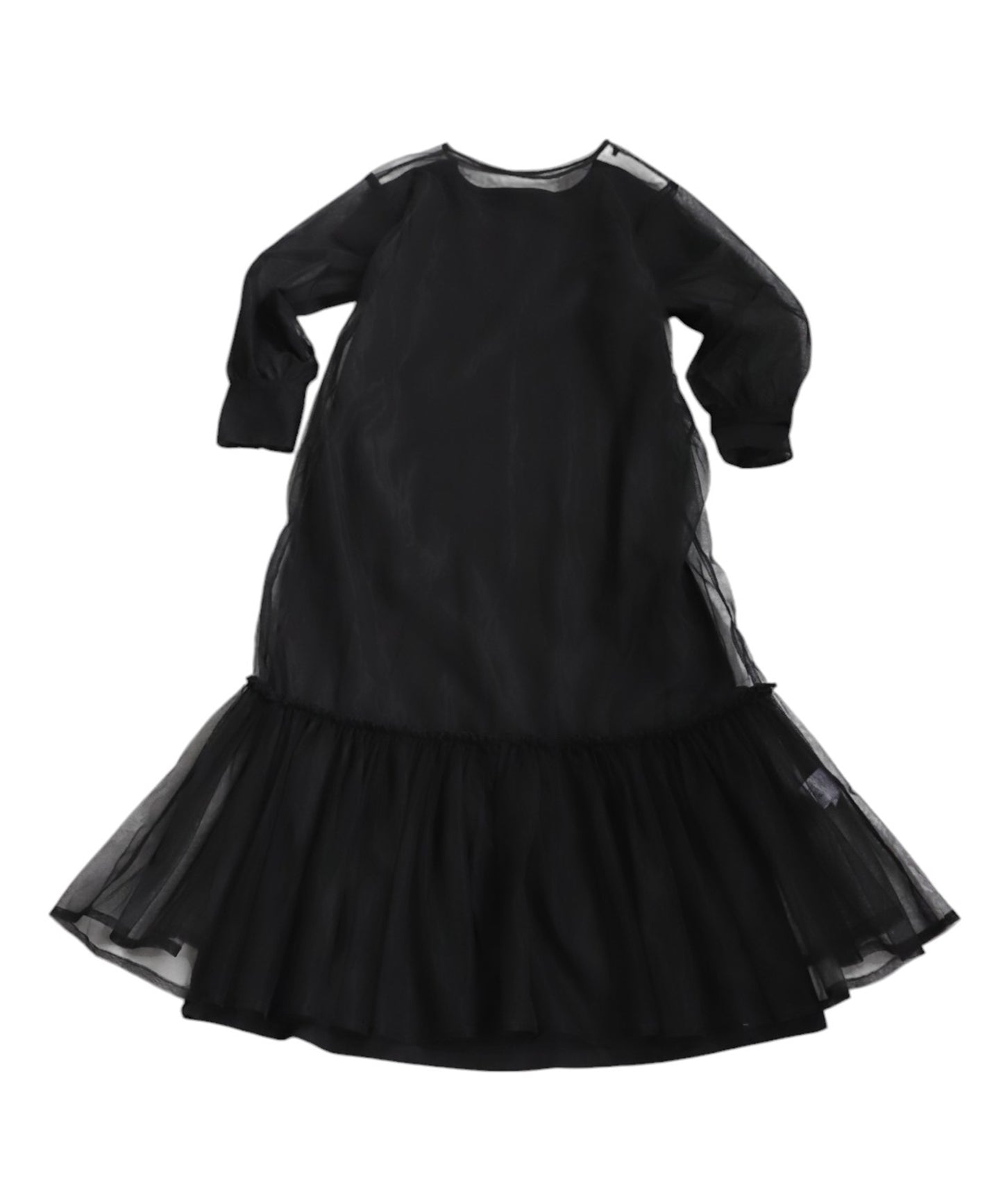 3-Way Tulle Layered Dress Ladies