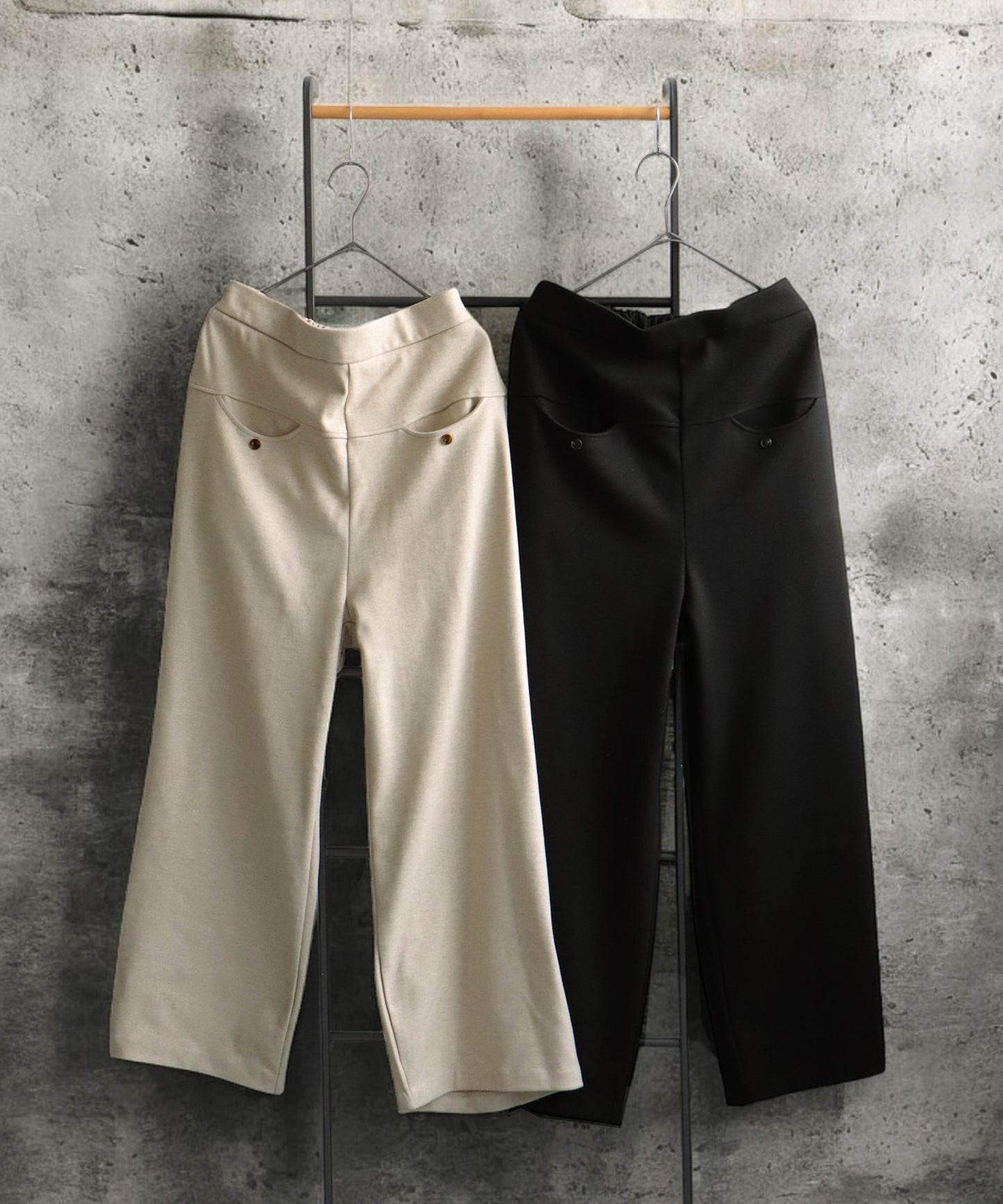 KYO Herringbone Design Pants Ladies