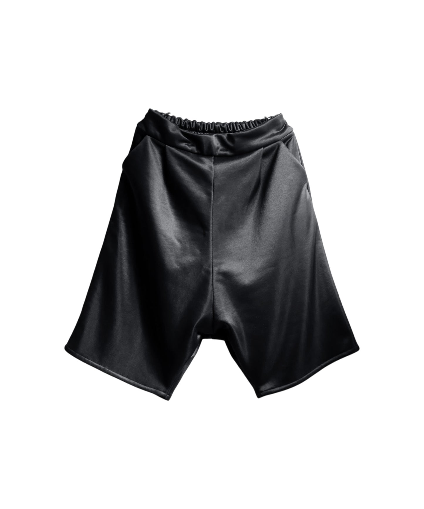 KYO Satin Half Sarouel Pants Ladies