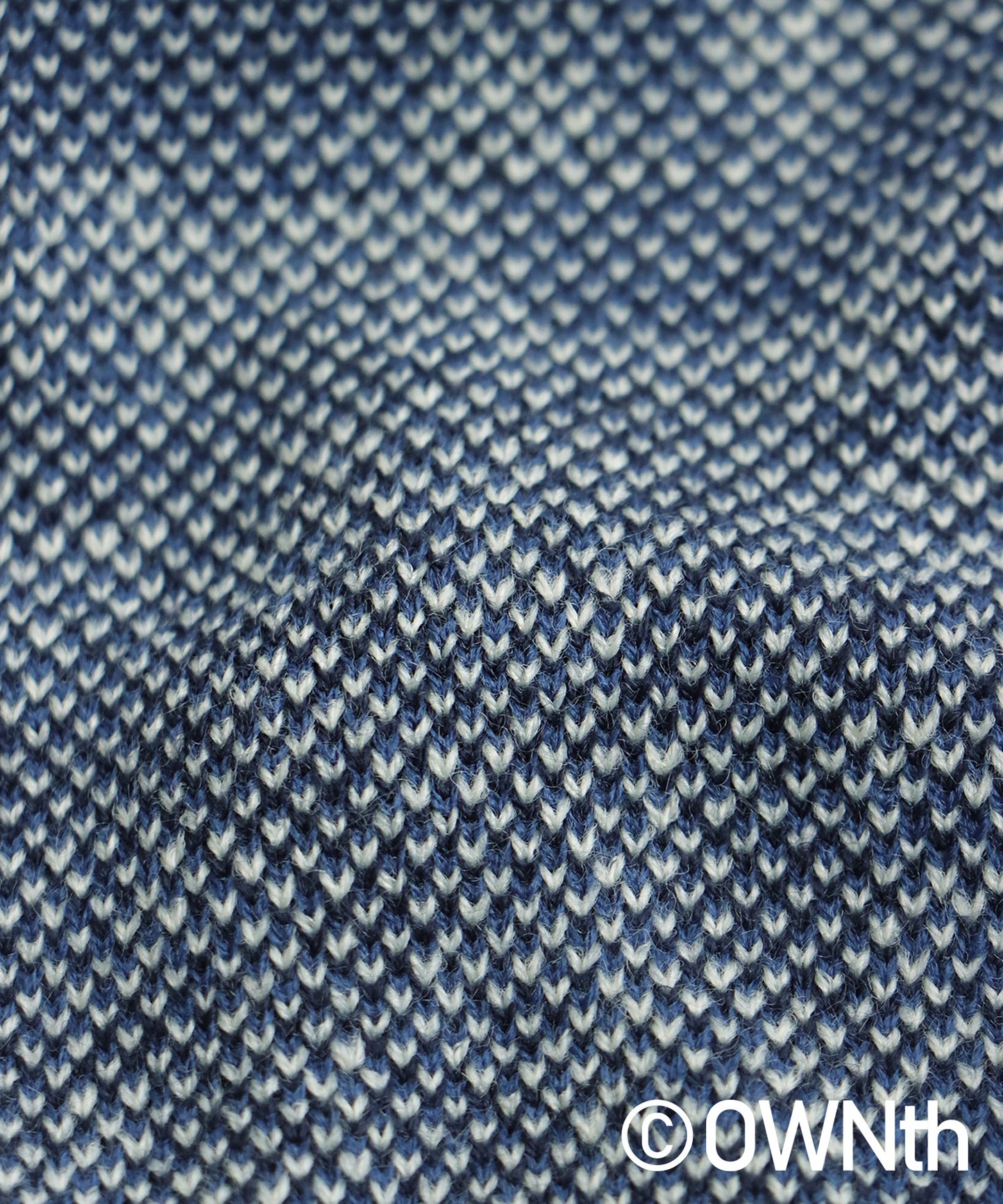 OWNth Dot Gradation Raglan Knit Ladies