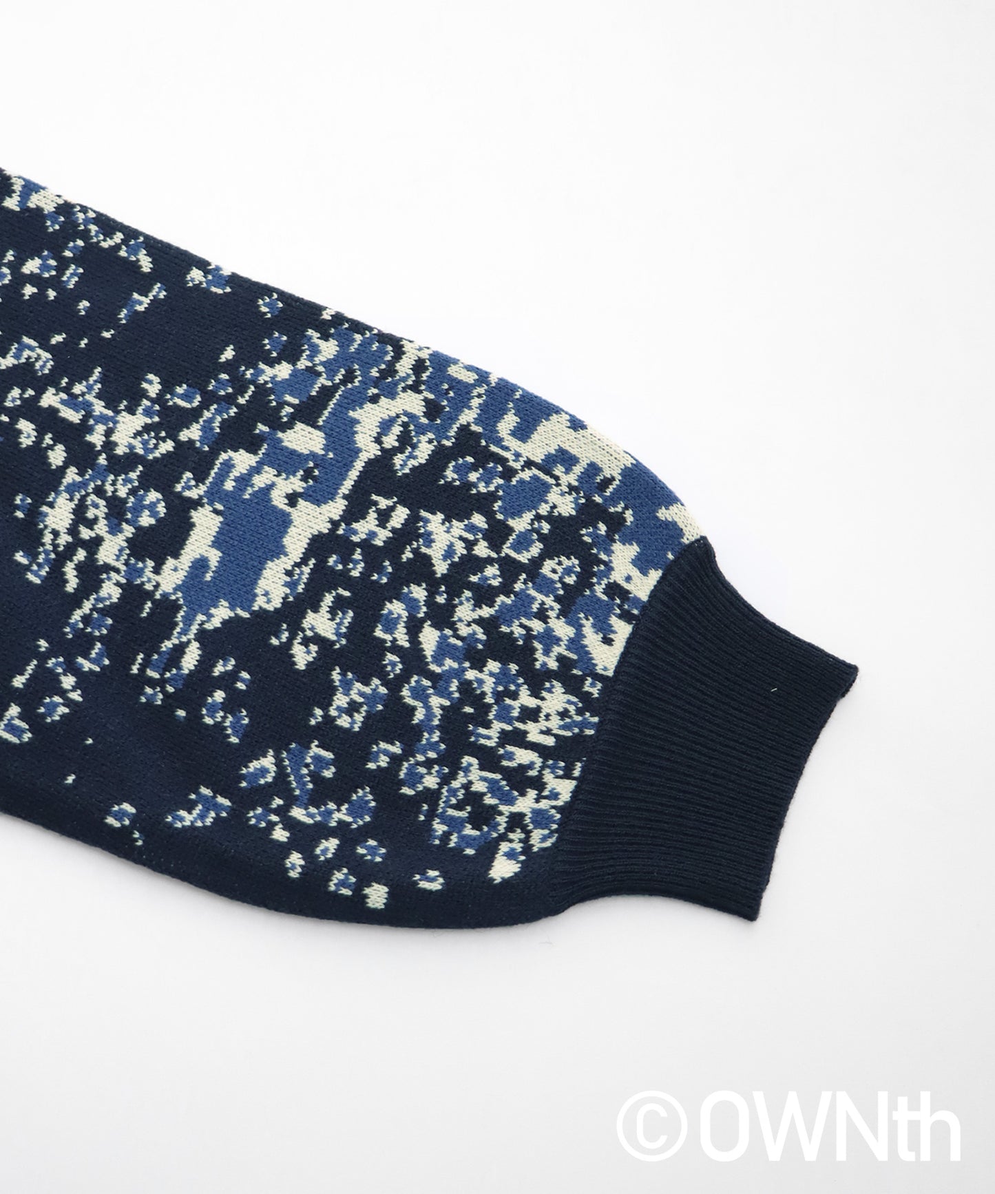 OWNth Dot Gradation Raglan Knit Ladies