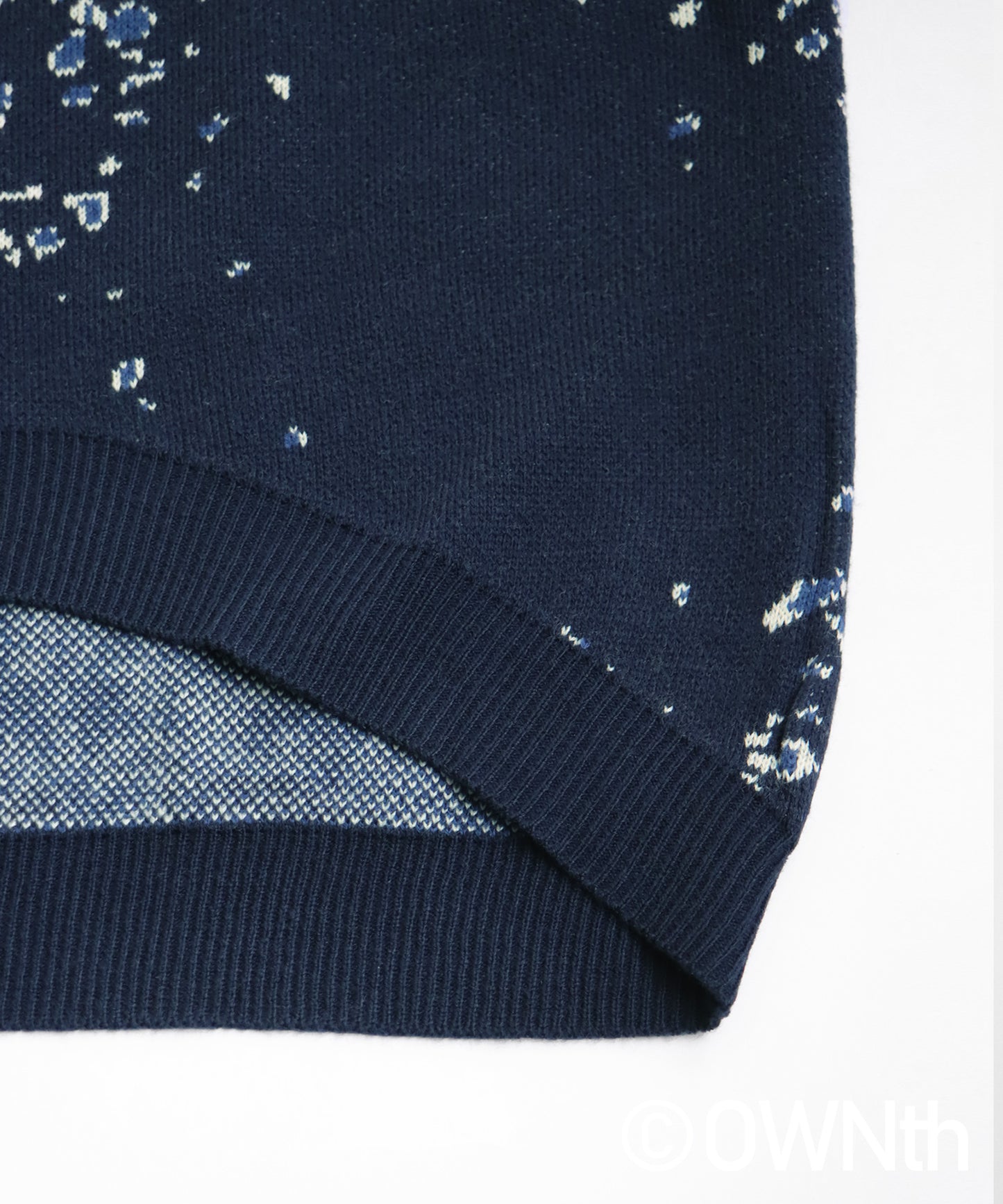 OWNth Dot Gradation Raglan Knit Ladies