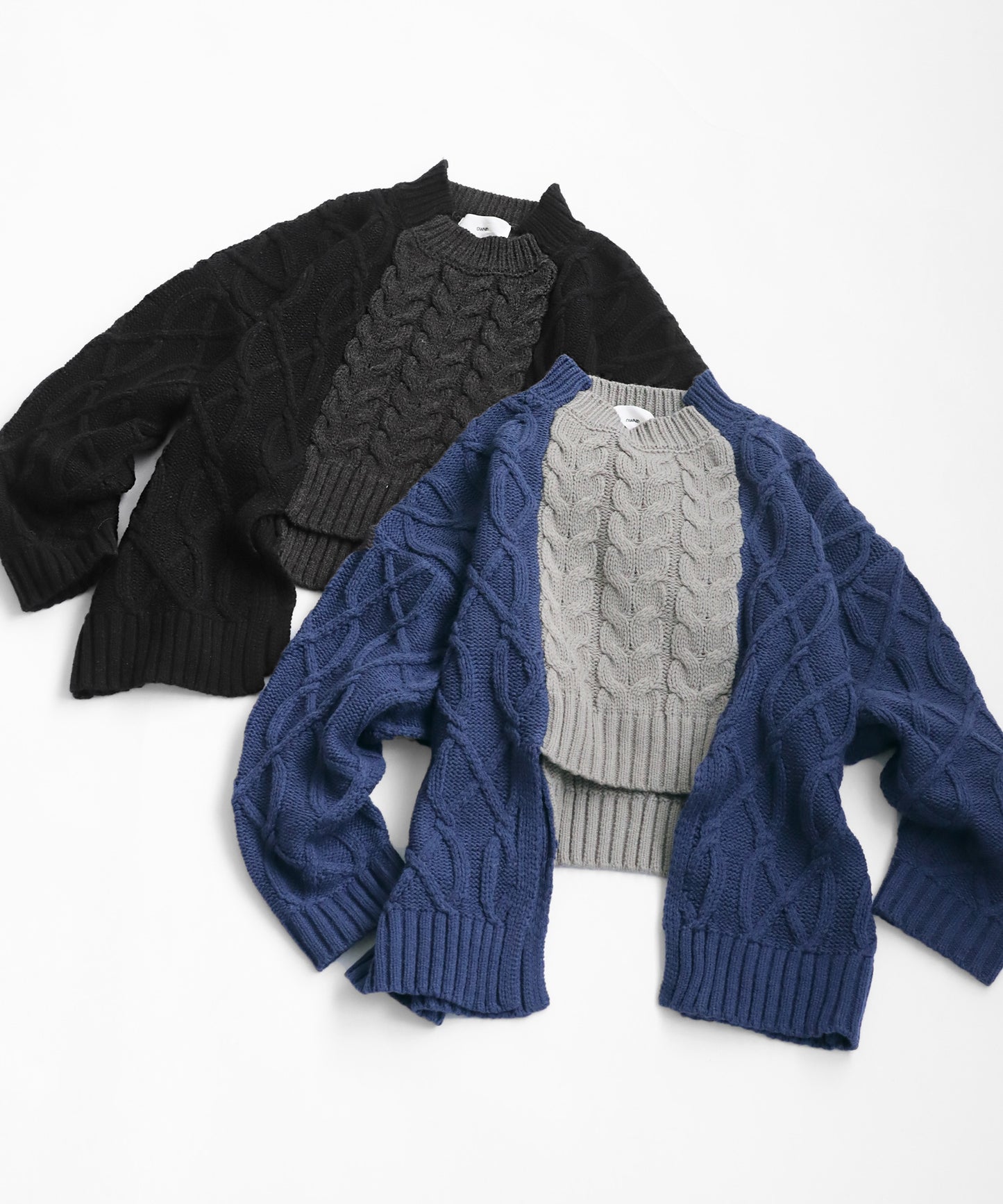 Cable Knitted Knit Ladies