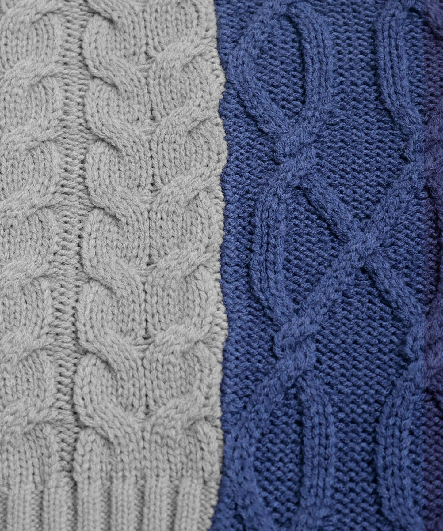 Cable Knitted Knit Ladies
