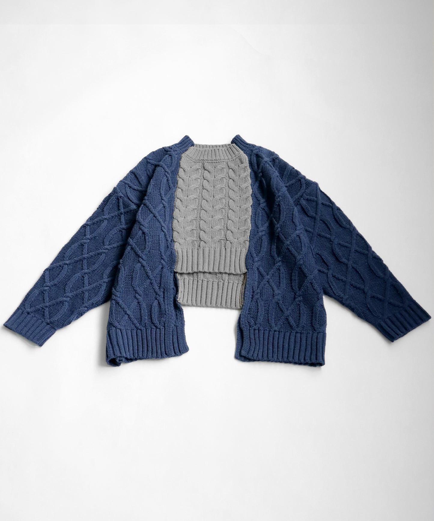 Cable Knitted Knit Ladies