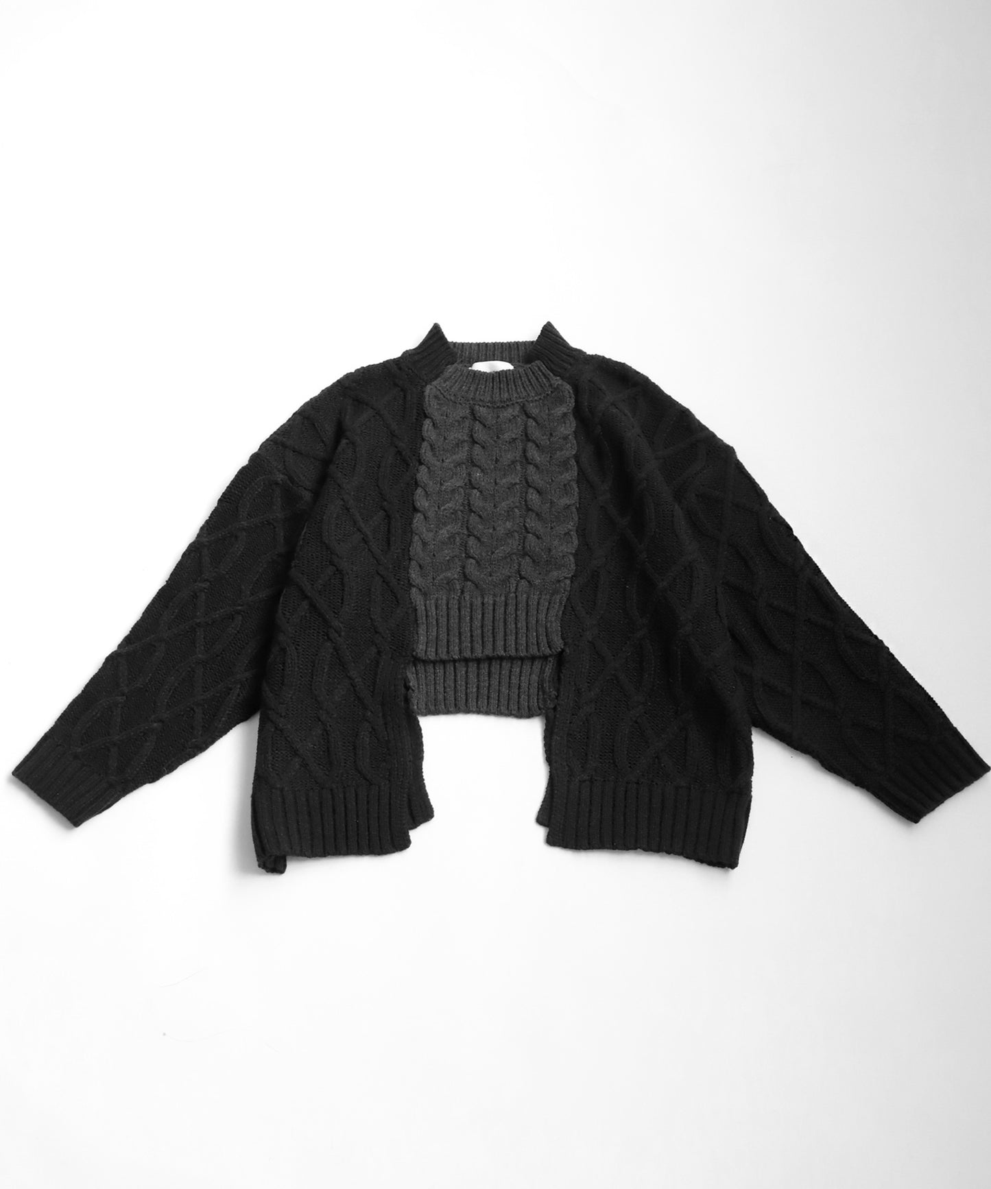 Cable Knitted Knit Ladies