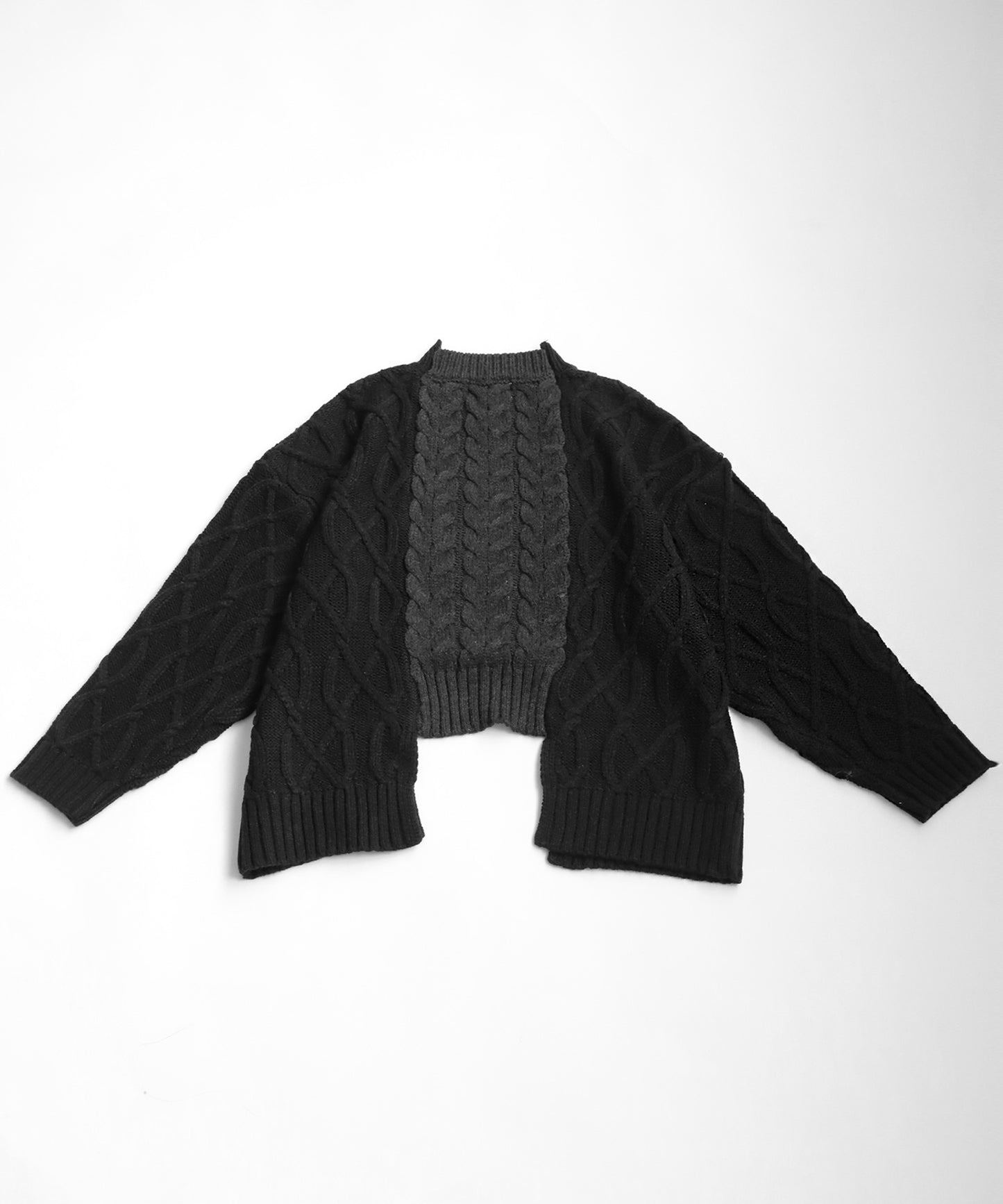 Cable Knitted Knit Ladies