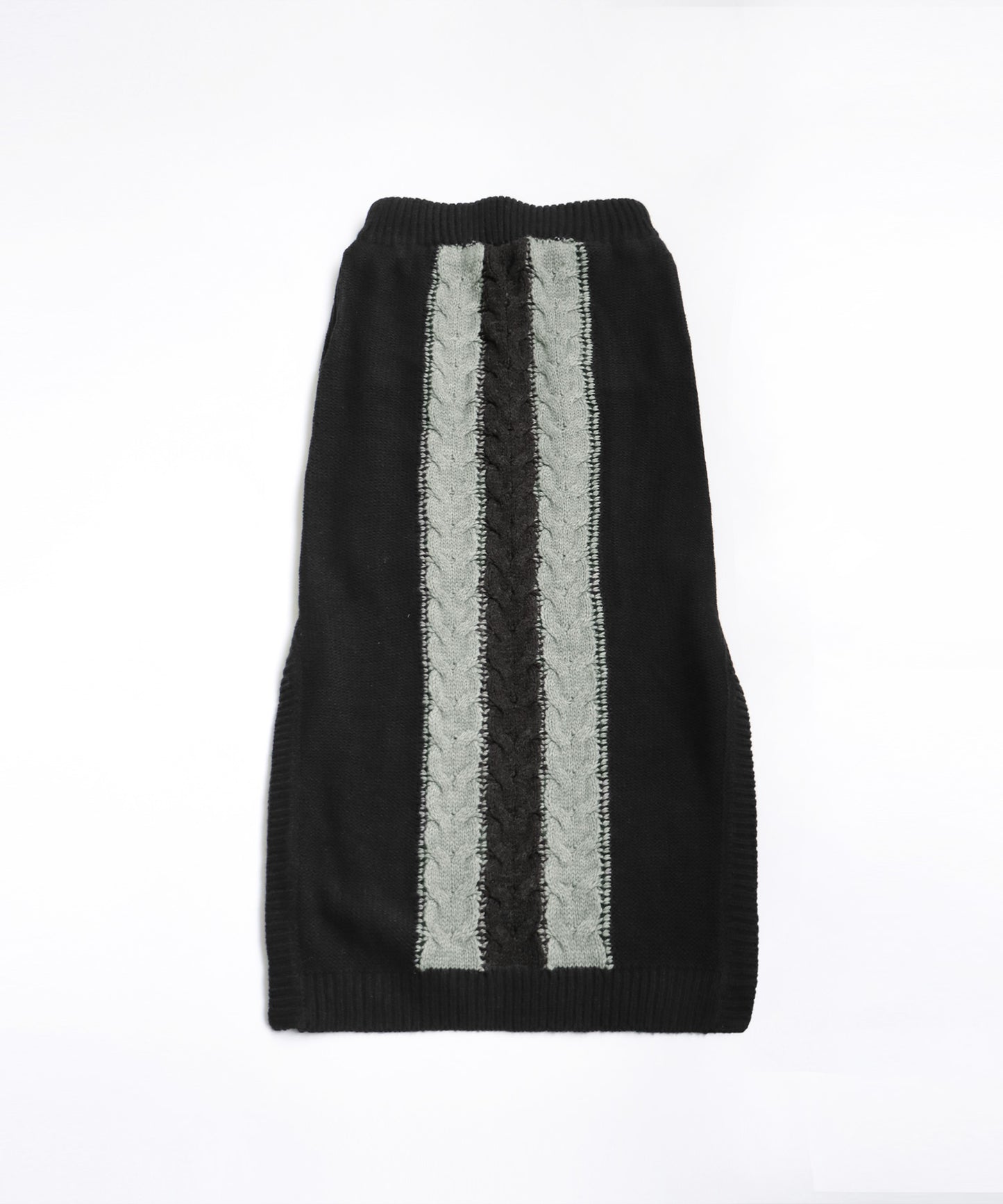 Cable Knit Skirt Ladies