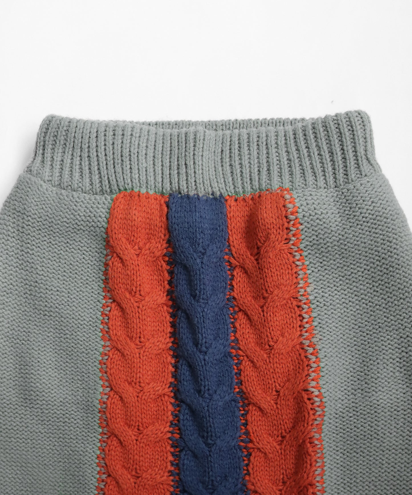 Cable Knit Skirt Ladies