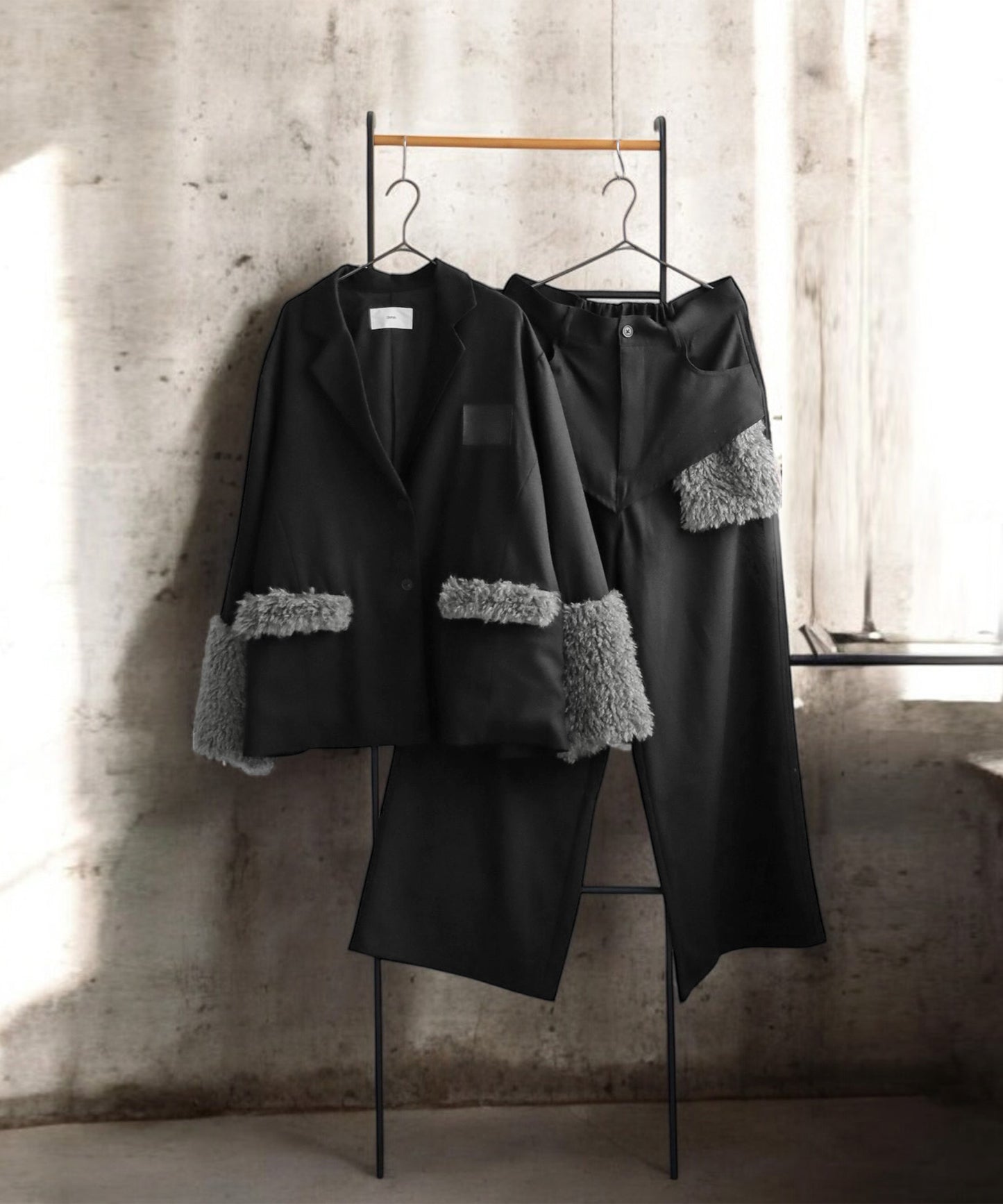 OWNth Fur Docking Tailored Jacket Ladies