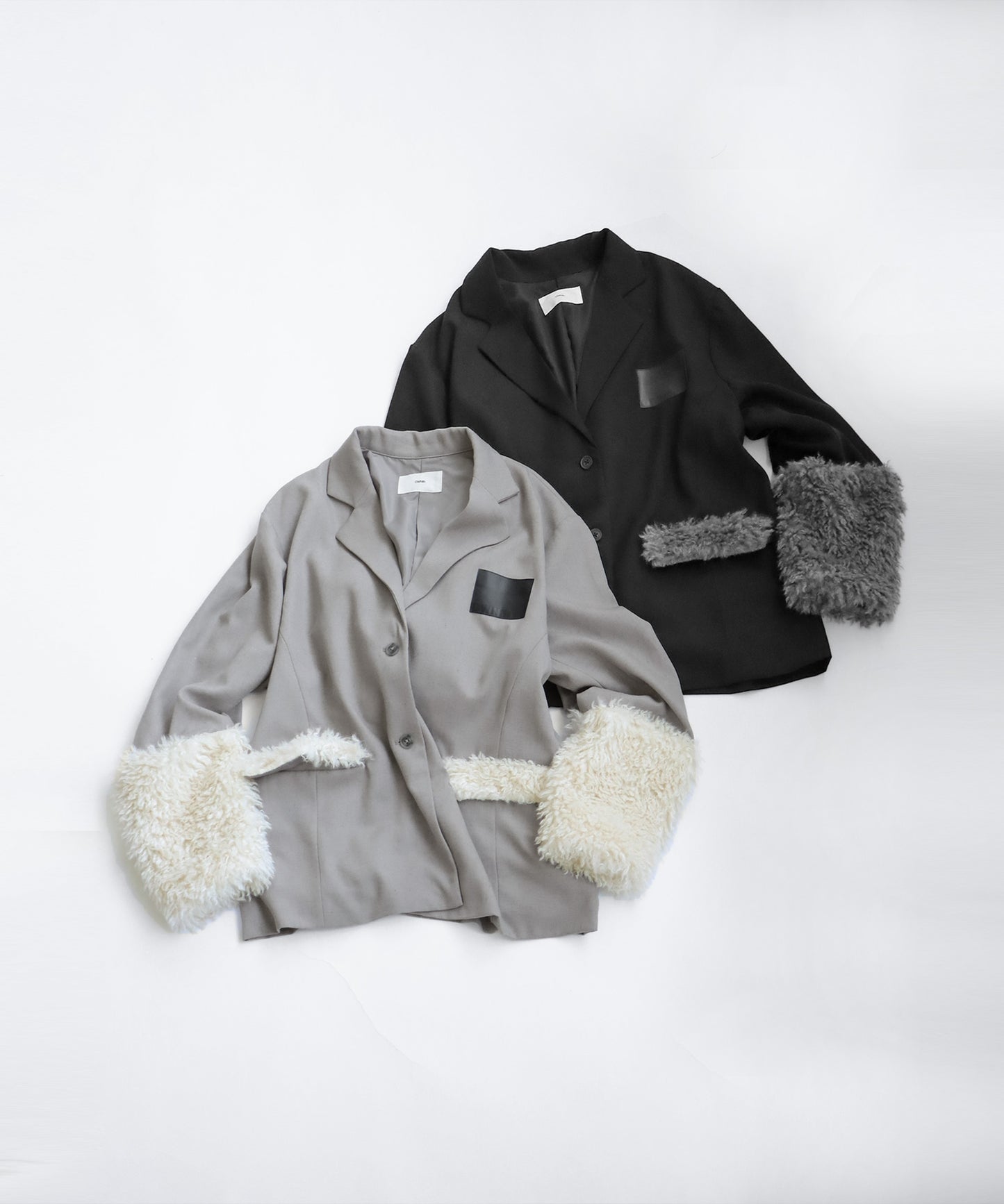 OWNth Fur Docking Tailored Jacket Ladies