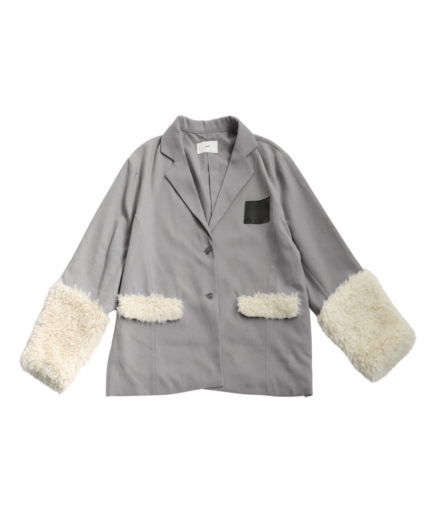 OWNth Fur Docking Tailored Jacket Ladies