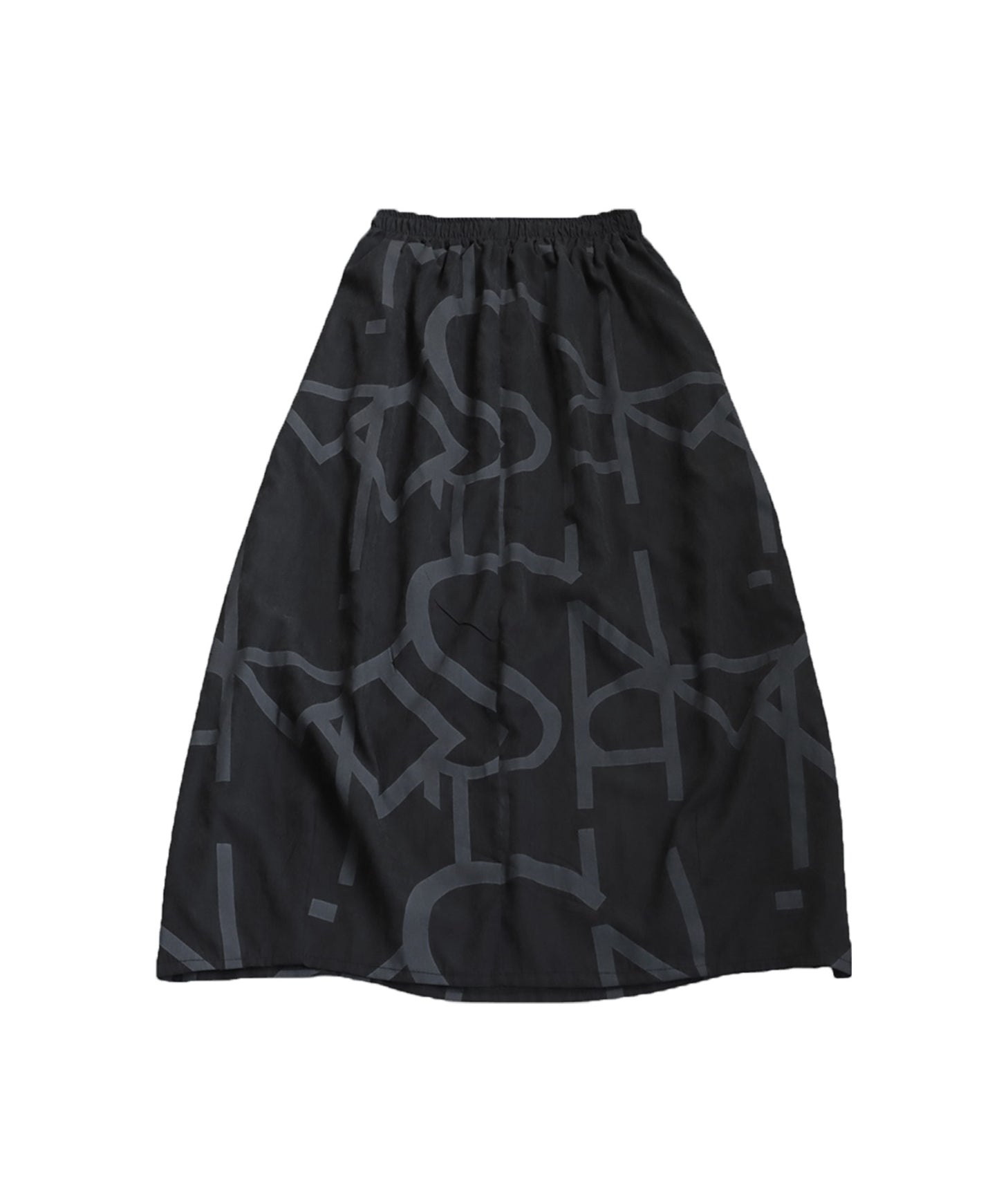 Art Geometric Skirt Ladies