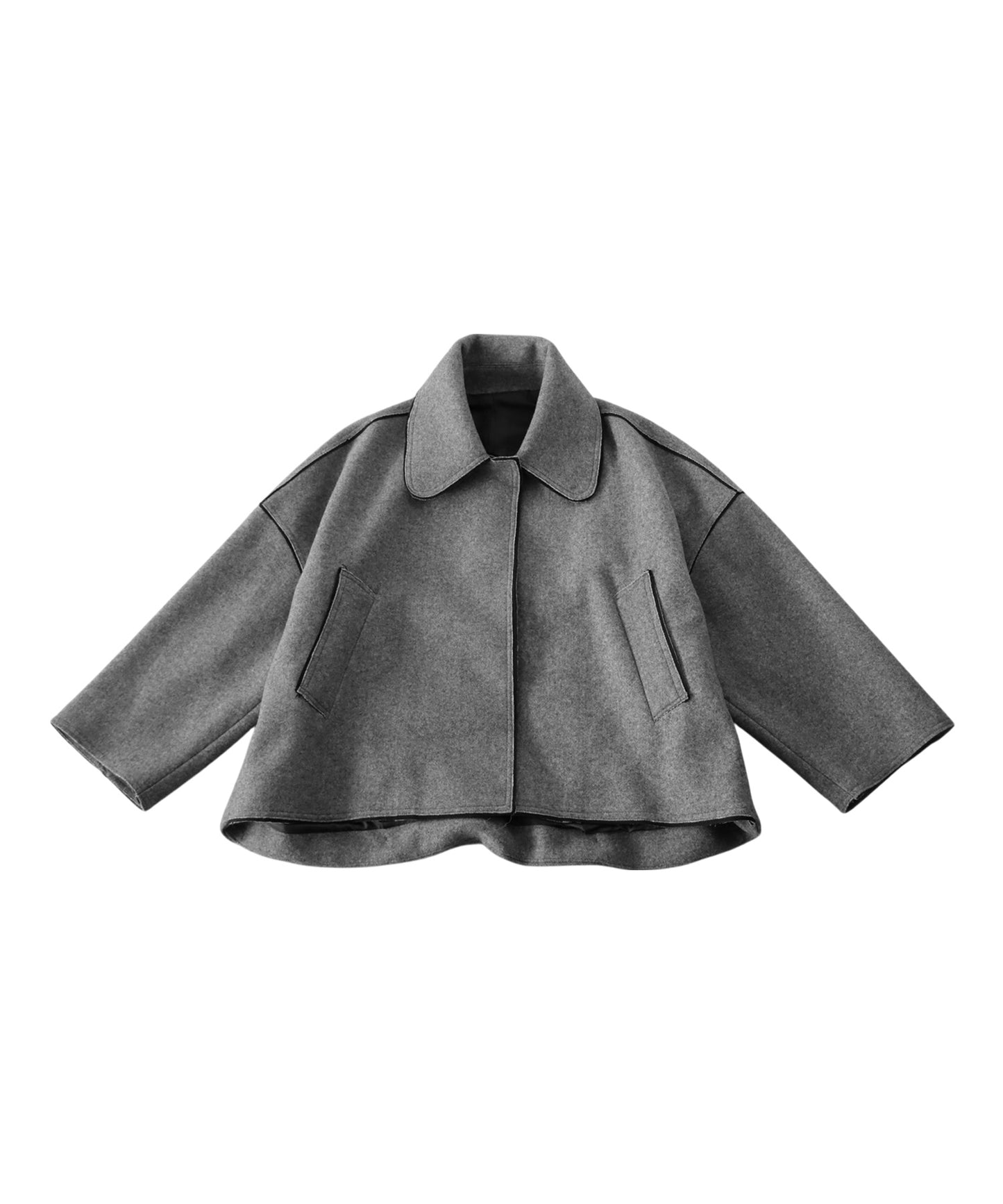Round Collar Jacket Ladies
