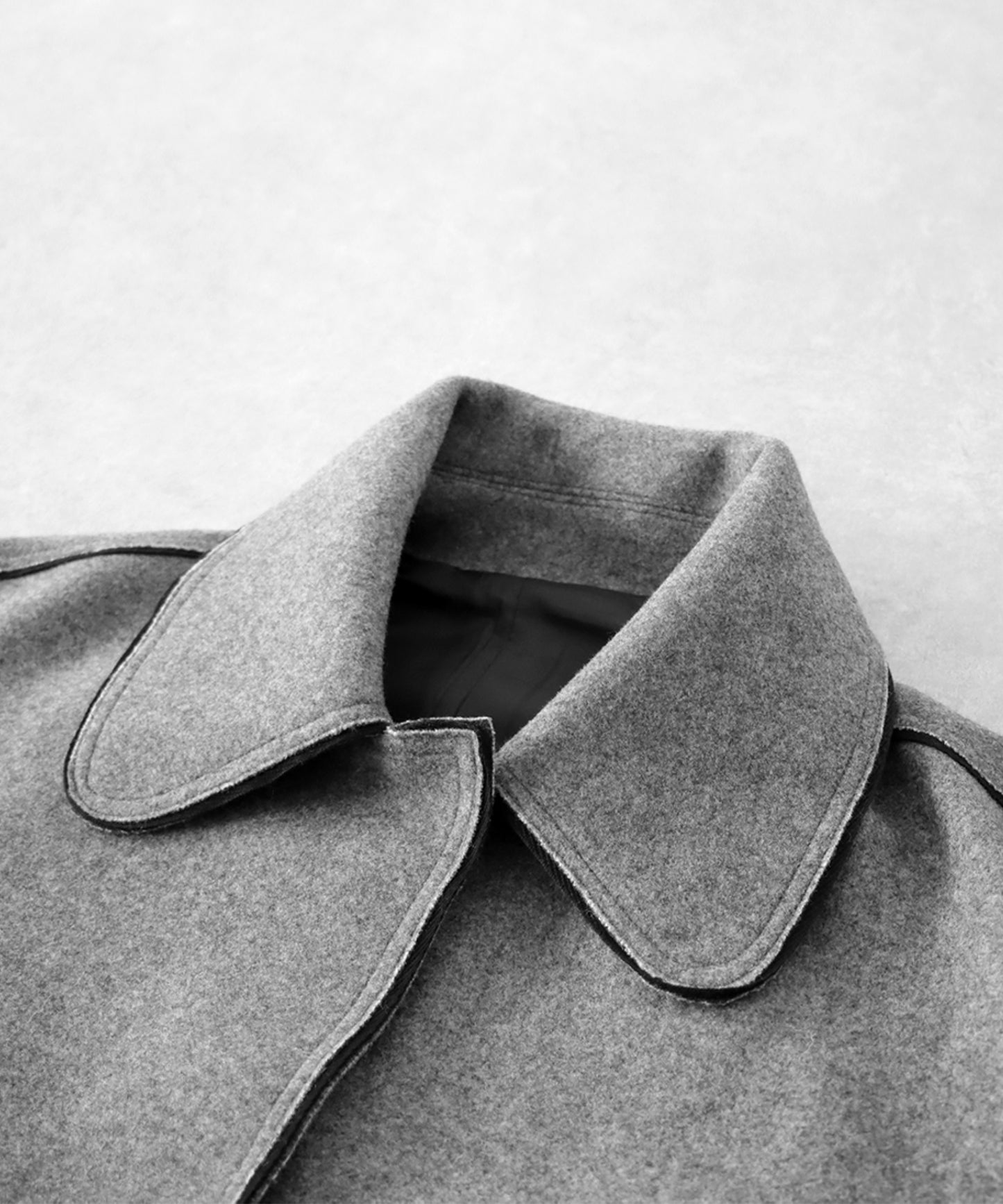 Round Collar Jacket Ladies