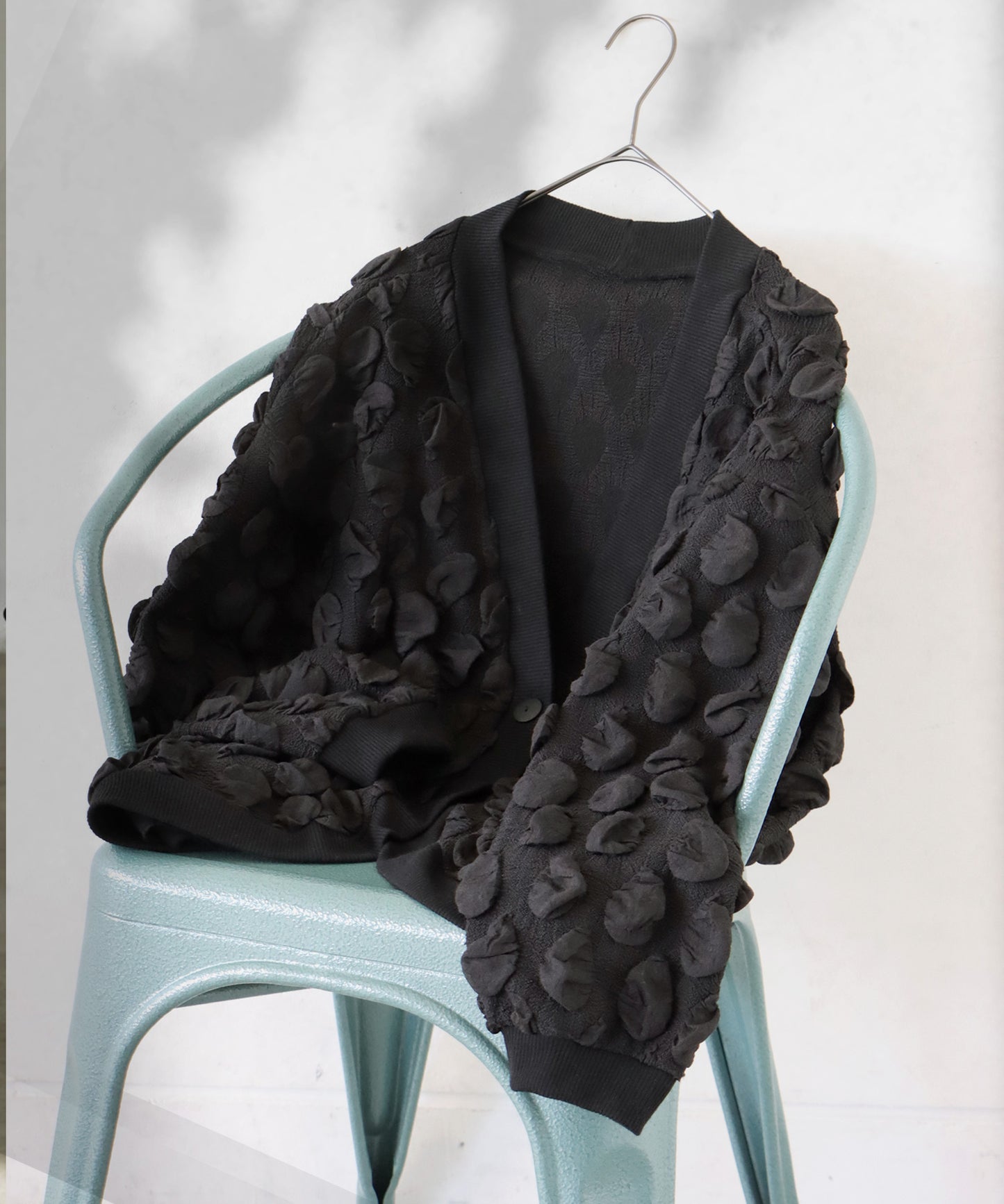 Dot Design Cardigan Ladies