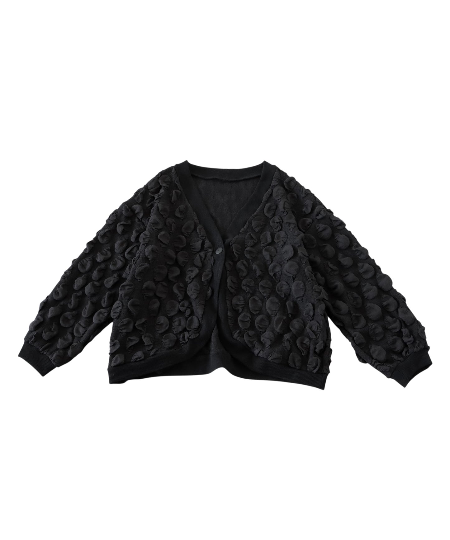 Dot Design Cardigan Ladies