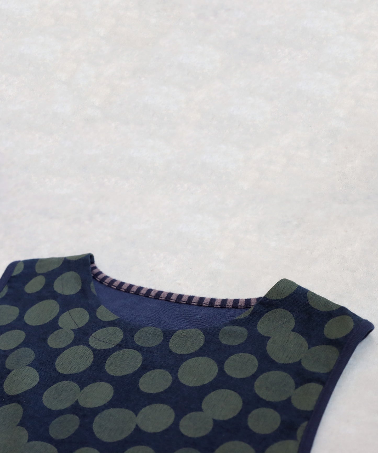 Pattern Switching Dress Ladies