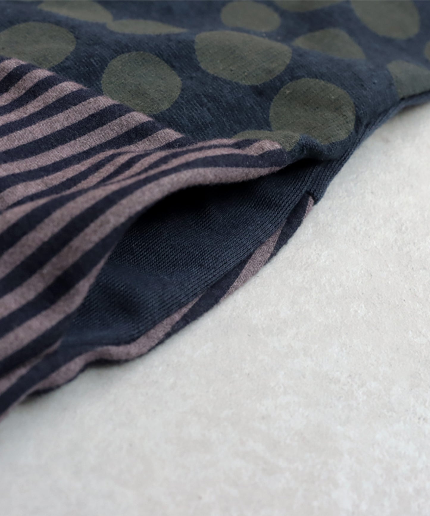 Pattern Switching Dress Ladies