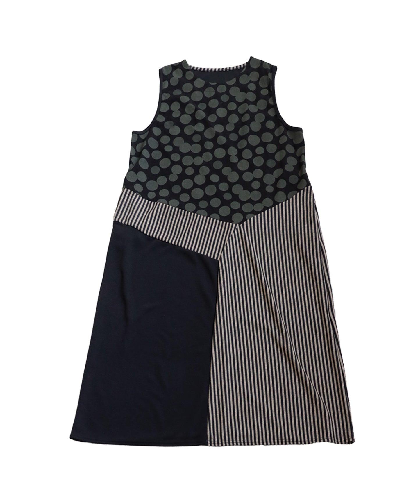 Pattern Switching Dress Ladies