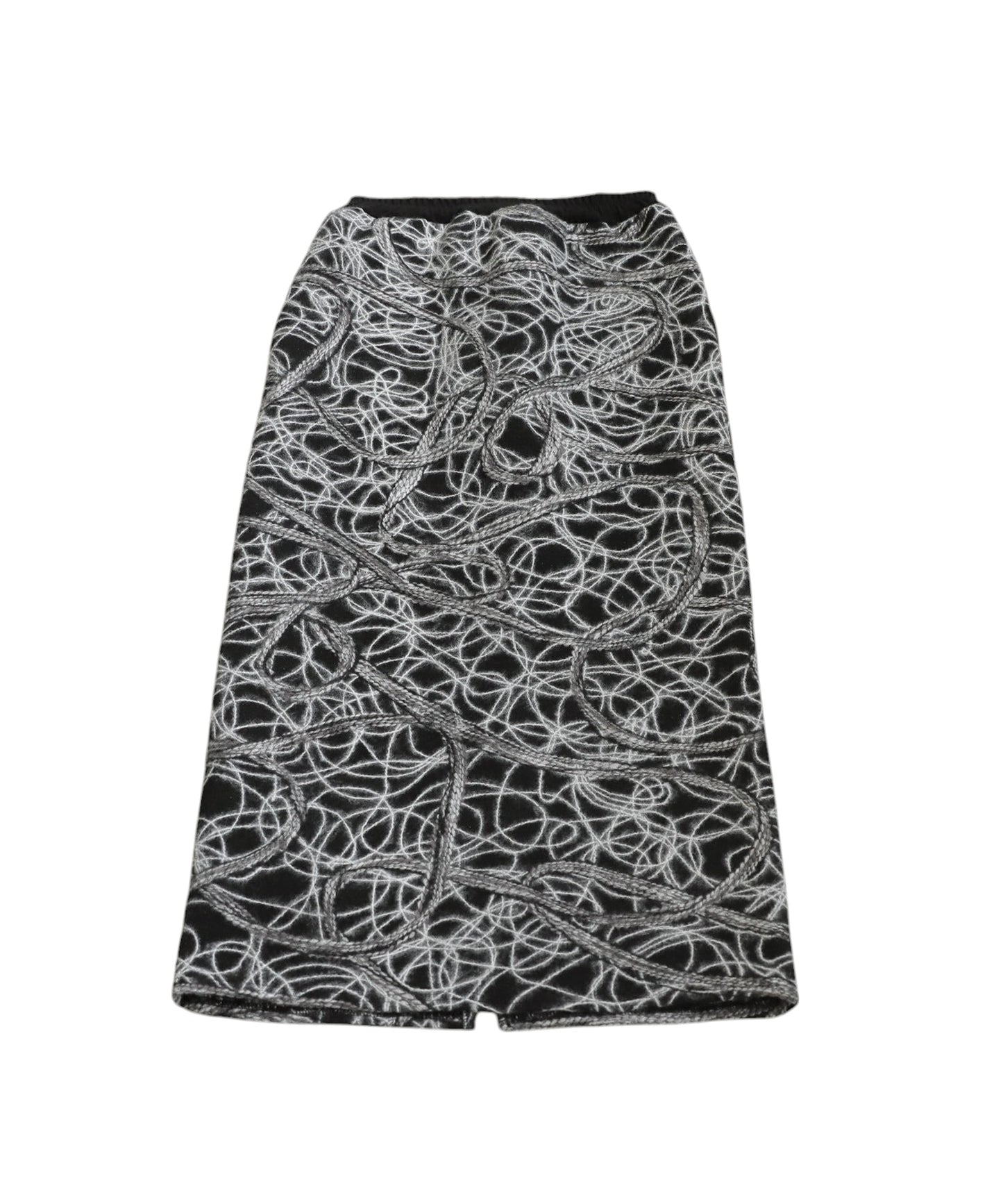 Art Pattern Skirt Ladies