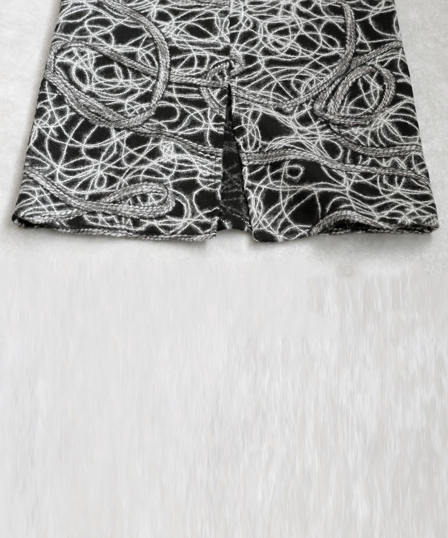 Art Pattern Skirt Ladies