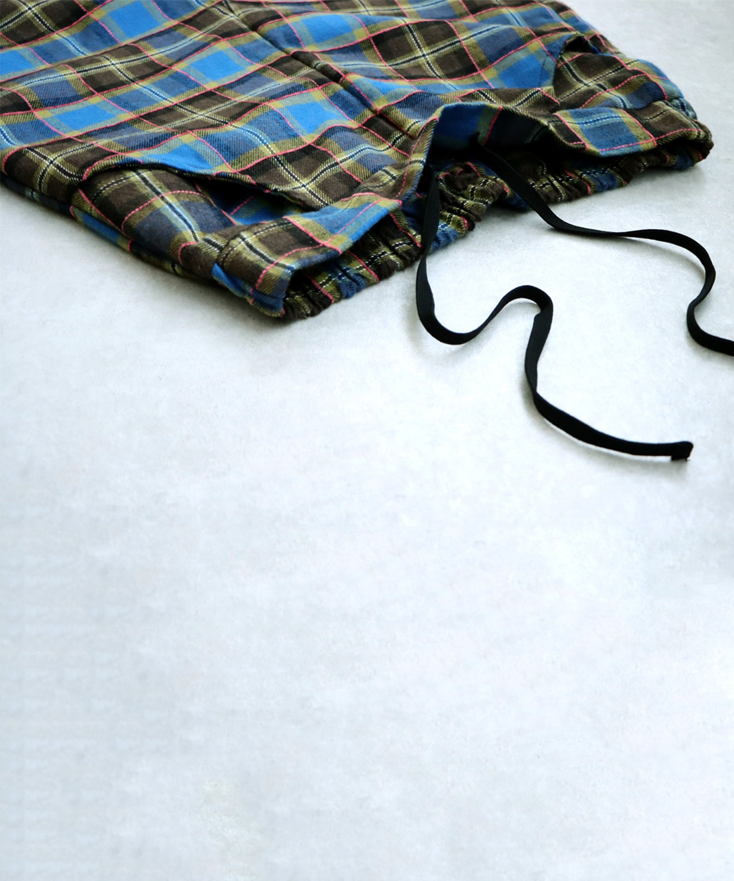 Tartan Wide Pants Ladies